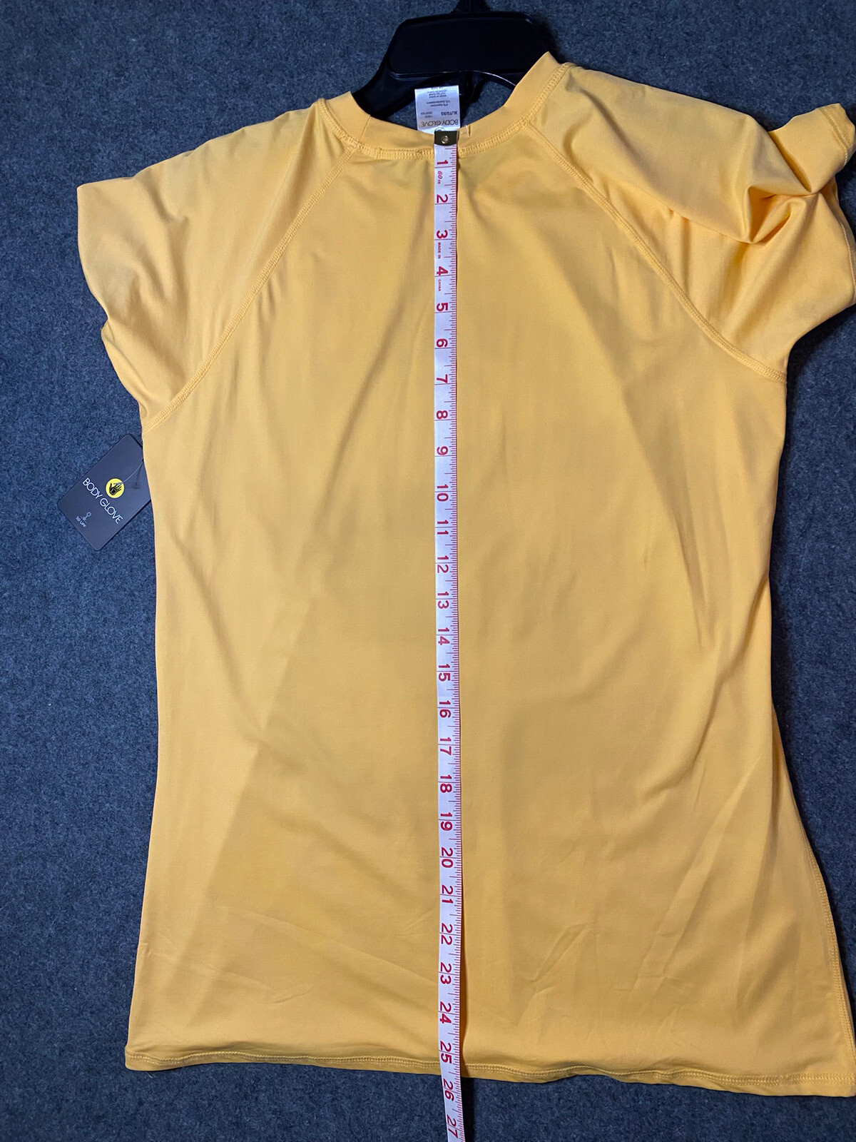 Body Glove Smoothies Sundream In Motion Short Sleeve Rash Guard Size XL UPF 50
