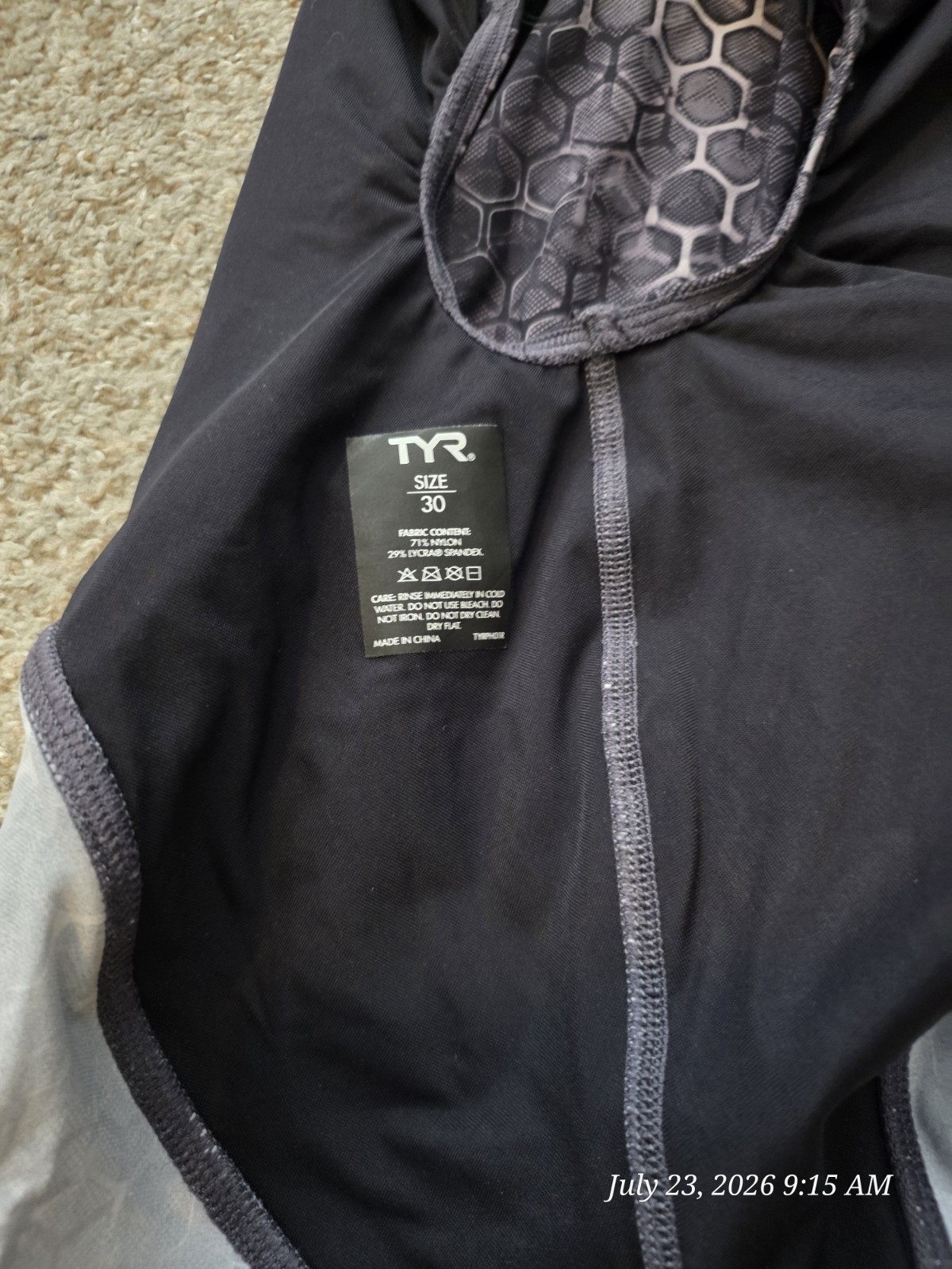 TYR Thresher Kneeskin Size 30