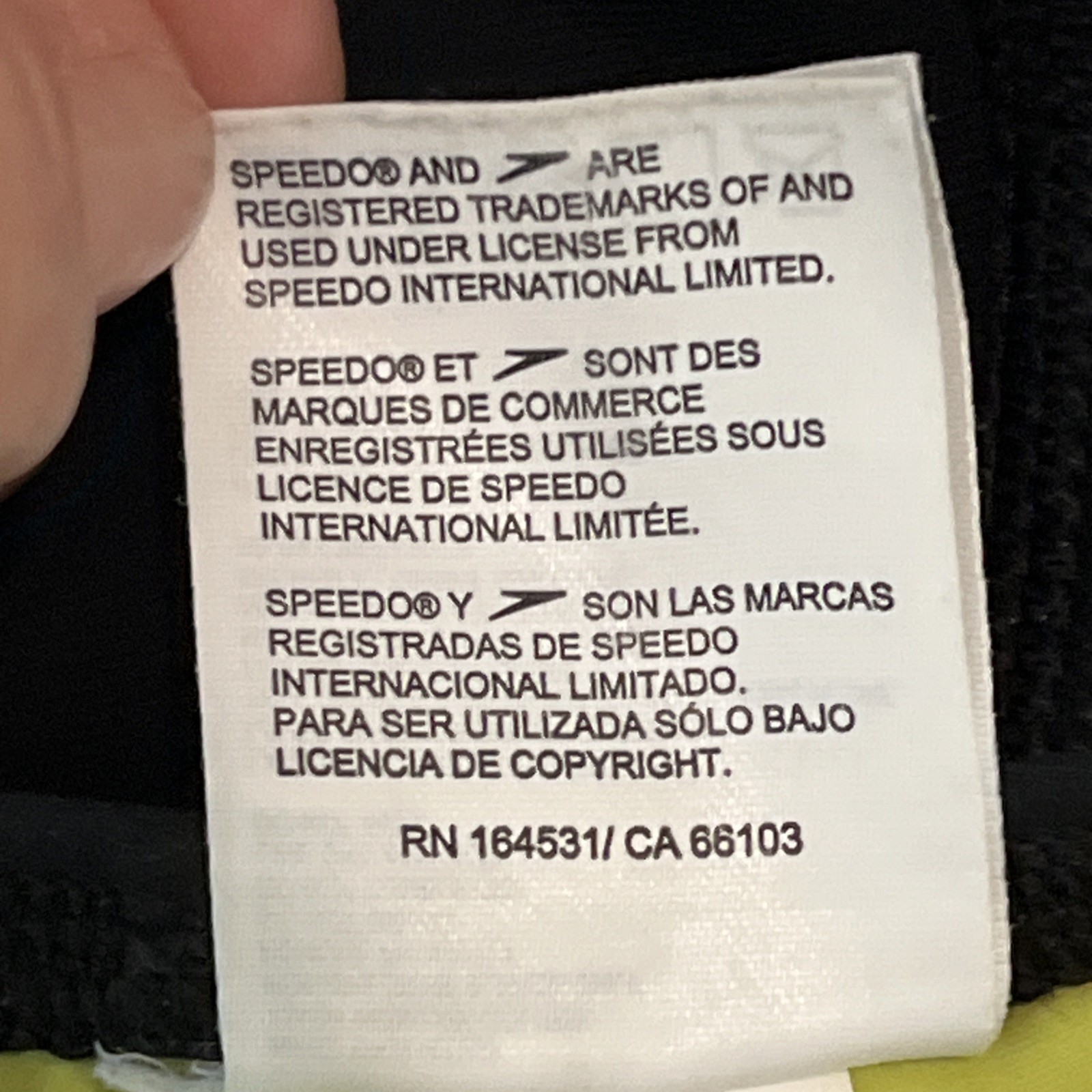 Speedo Vanquisher Kneeskin Tech Suit Black Size 30 12-Under Approved Legal EUC