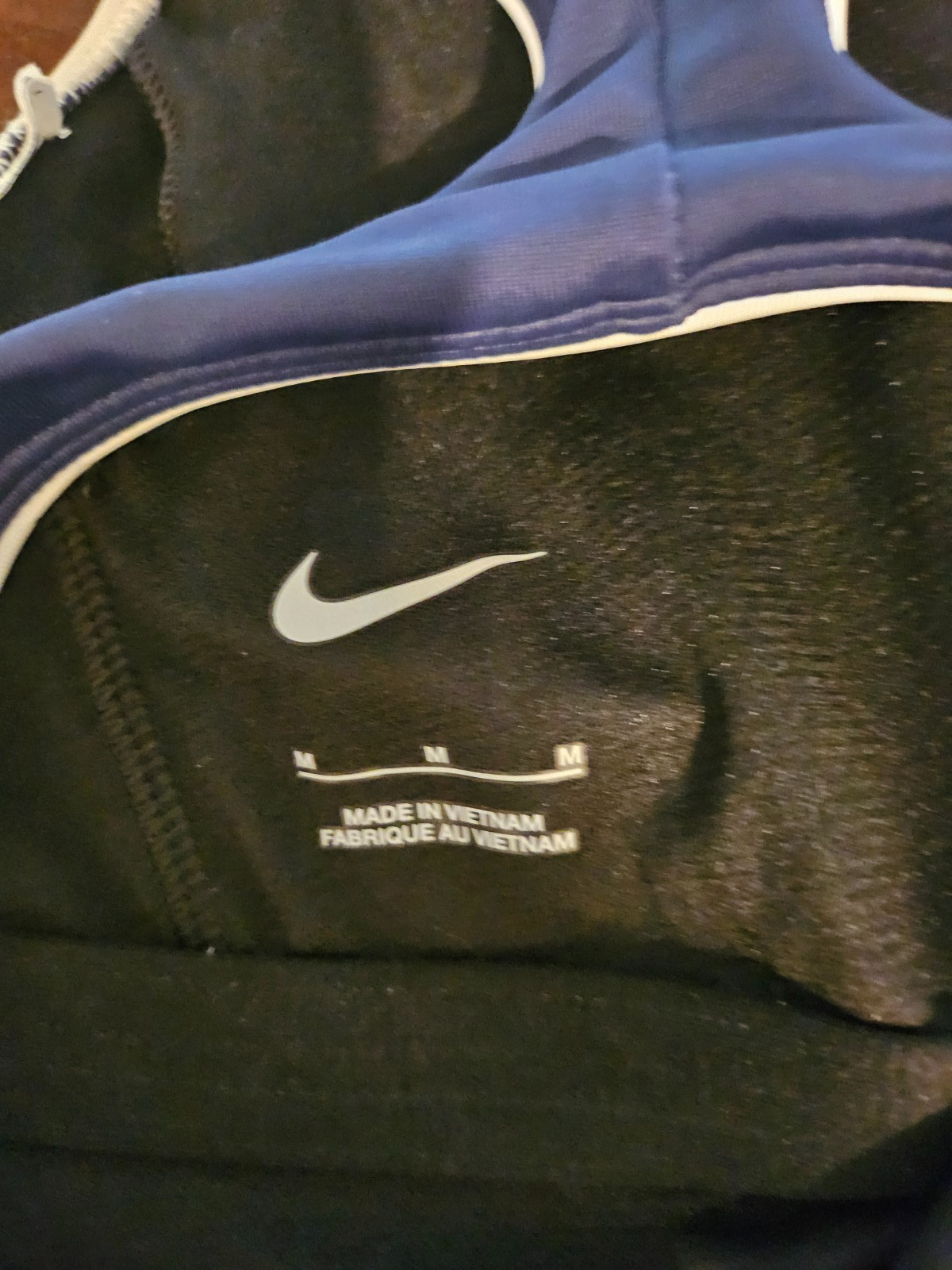 Nike Swim Women’s Hydrastrong Fastback One Piece Midnight Navy Size Medium