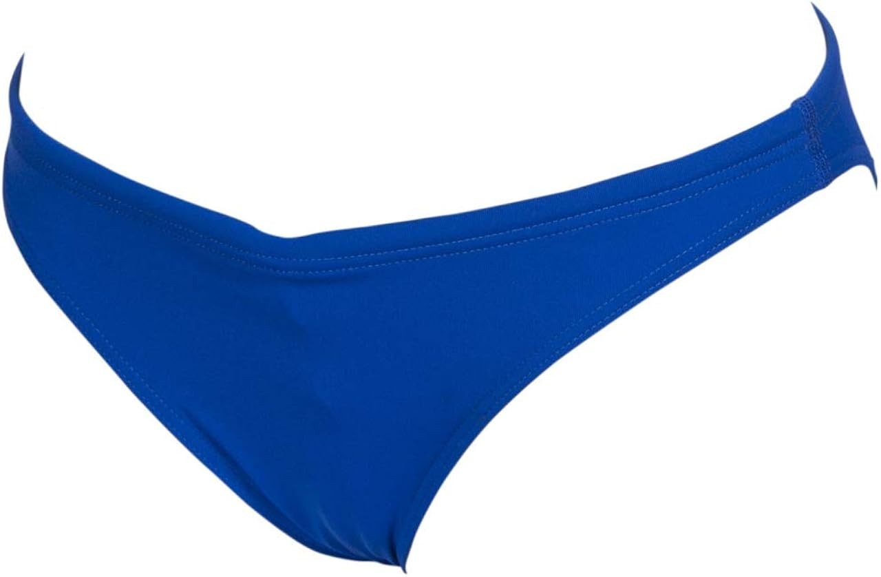 Arena Women’s Swim Trunks Bikini Bottoms REAL BRIEF, NEON Blue, S