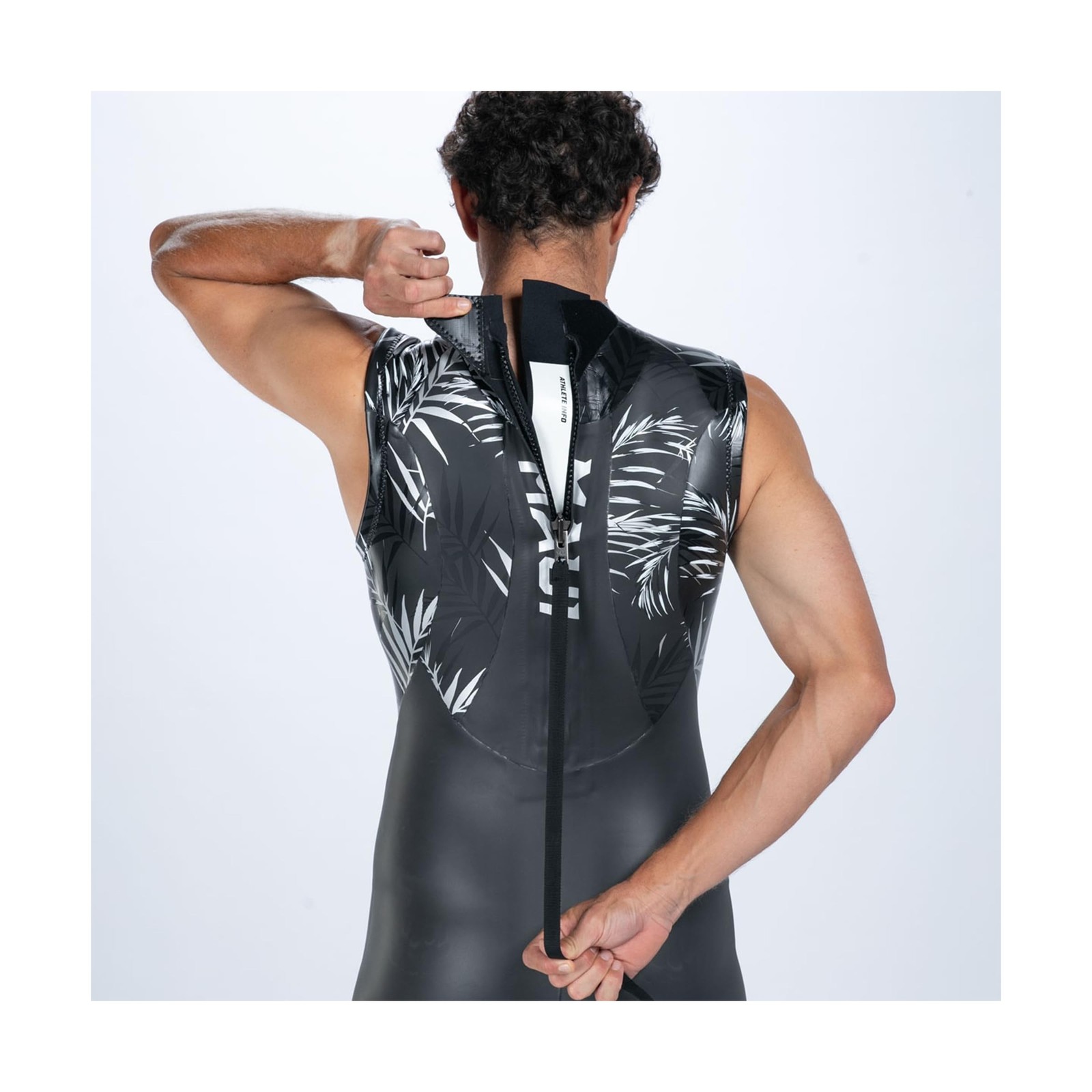 Zoot Men’s Maui Sleeveless Wetsuit, No Sleeve Neoskin Neoprene Buoyancy Suit …