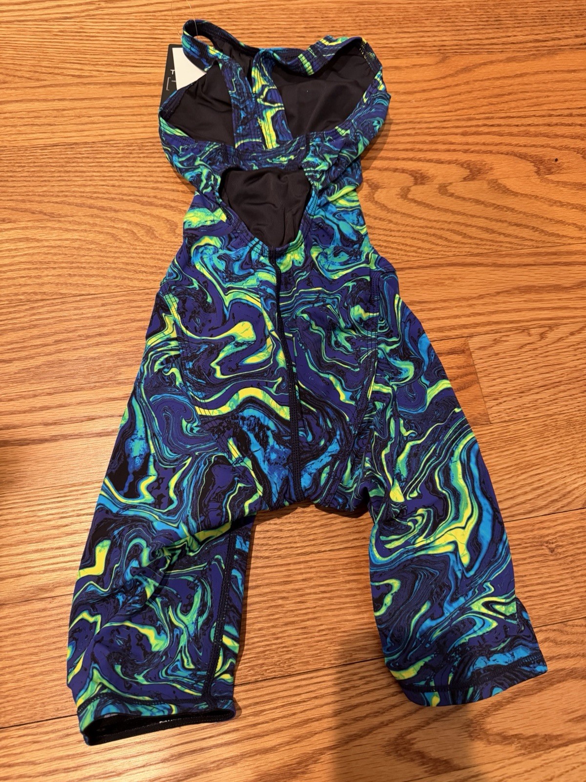 NIB Tyr Thresher 22 Blue-Green