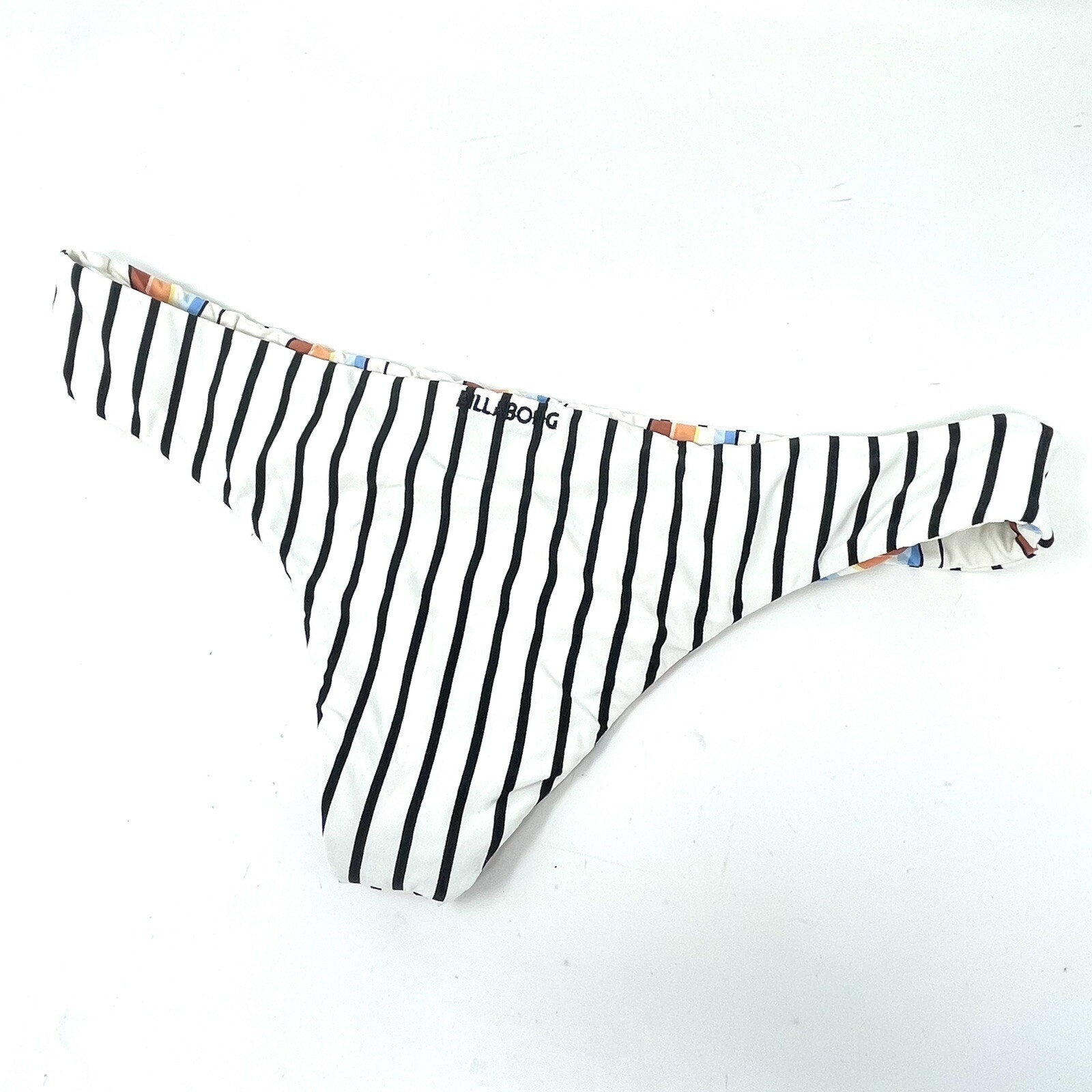 Billabong Women’s Hidden Sun Lowrider Reversible Bikini Bottom Size Medium