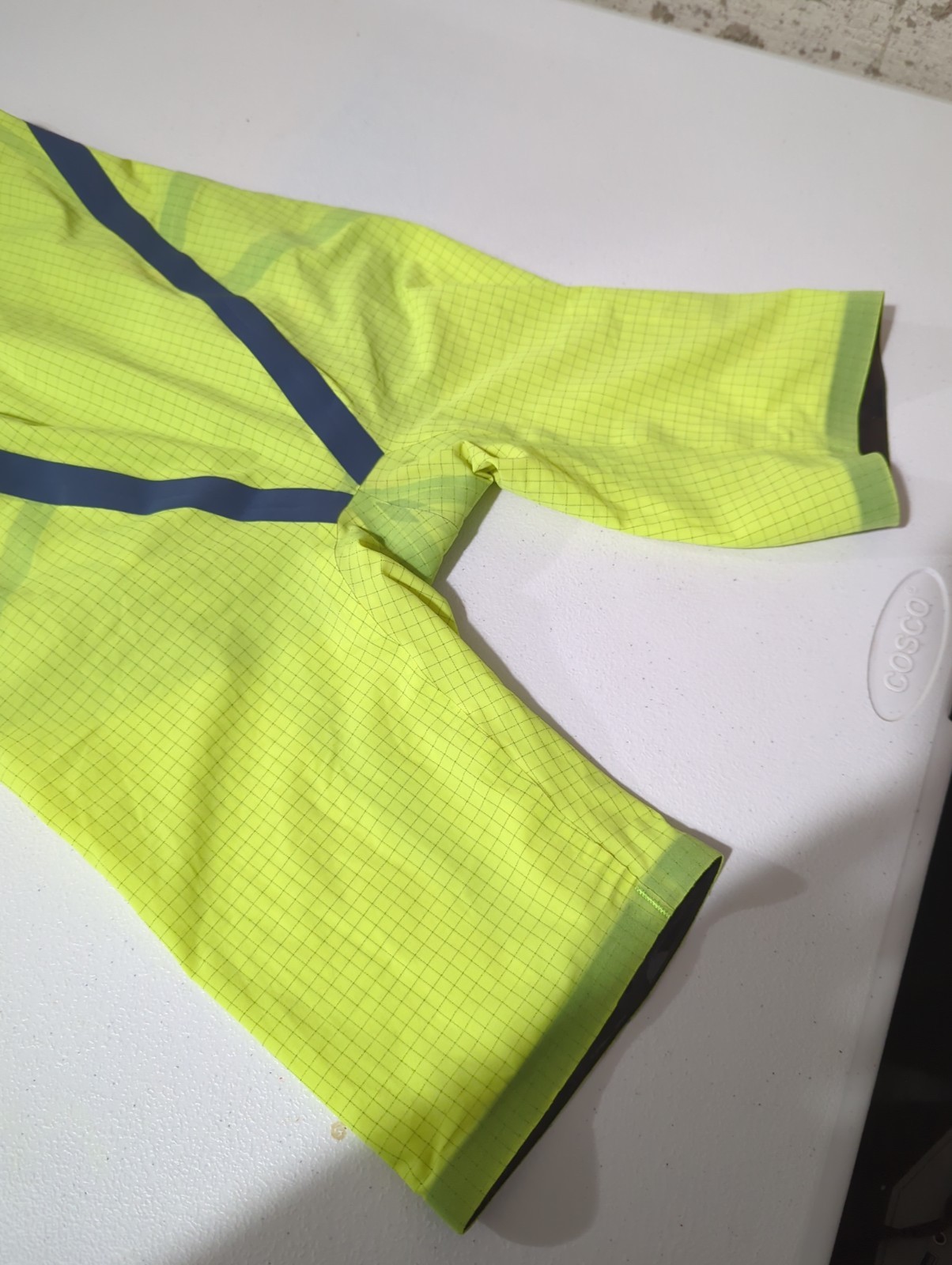 Arena Powerskin Carbon Flex Open Back Kneeskin Fluo Green Size 32