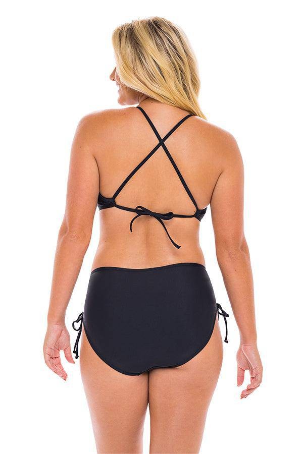 H2OH Flawless Underwire Bikini Top BLK E