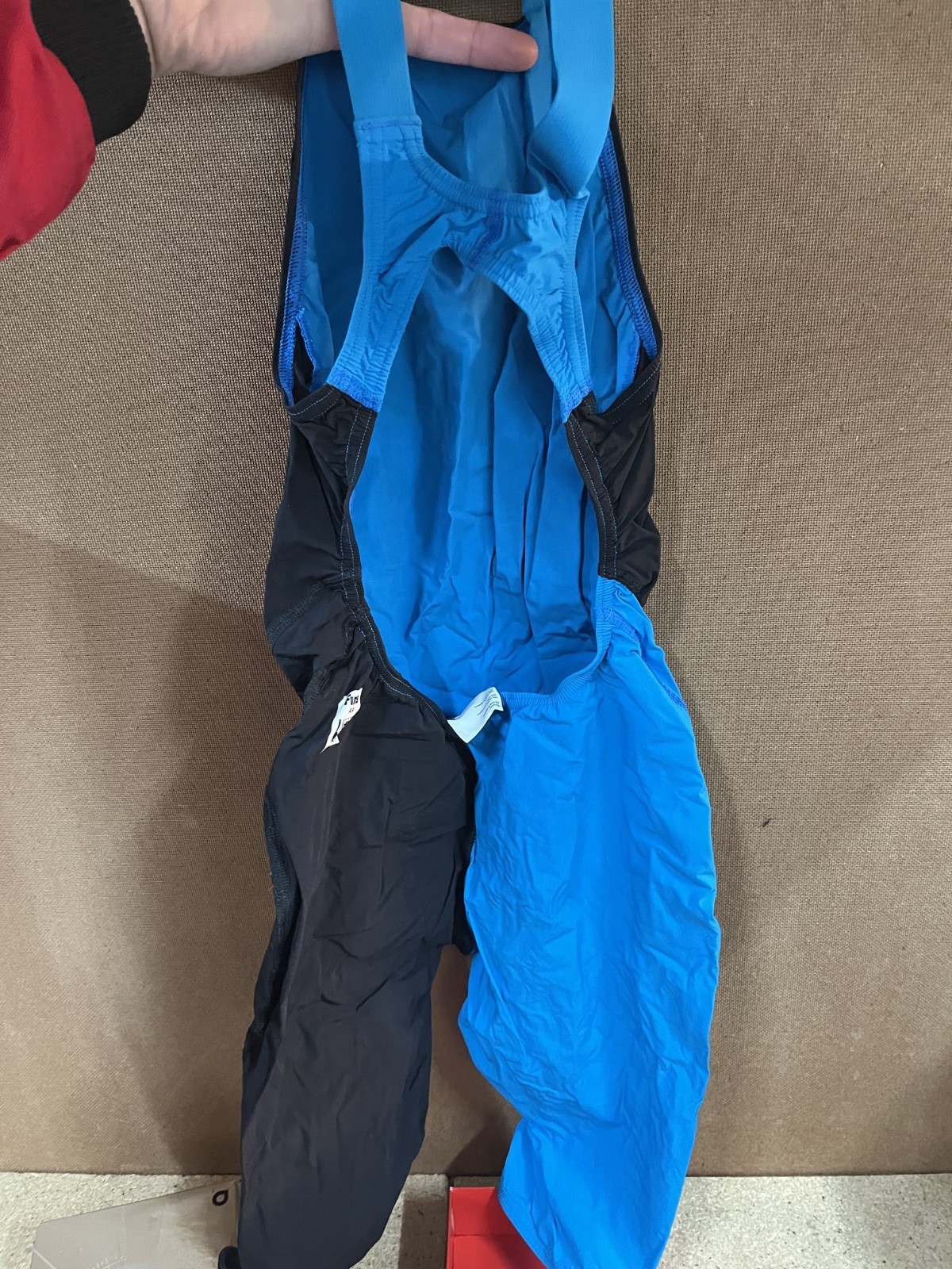Speedo LZR Racer Pro Recordbreaker Kneeskin Size 30 Female Blue Black C80