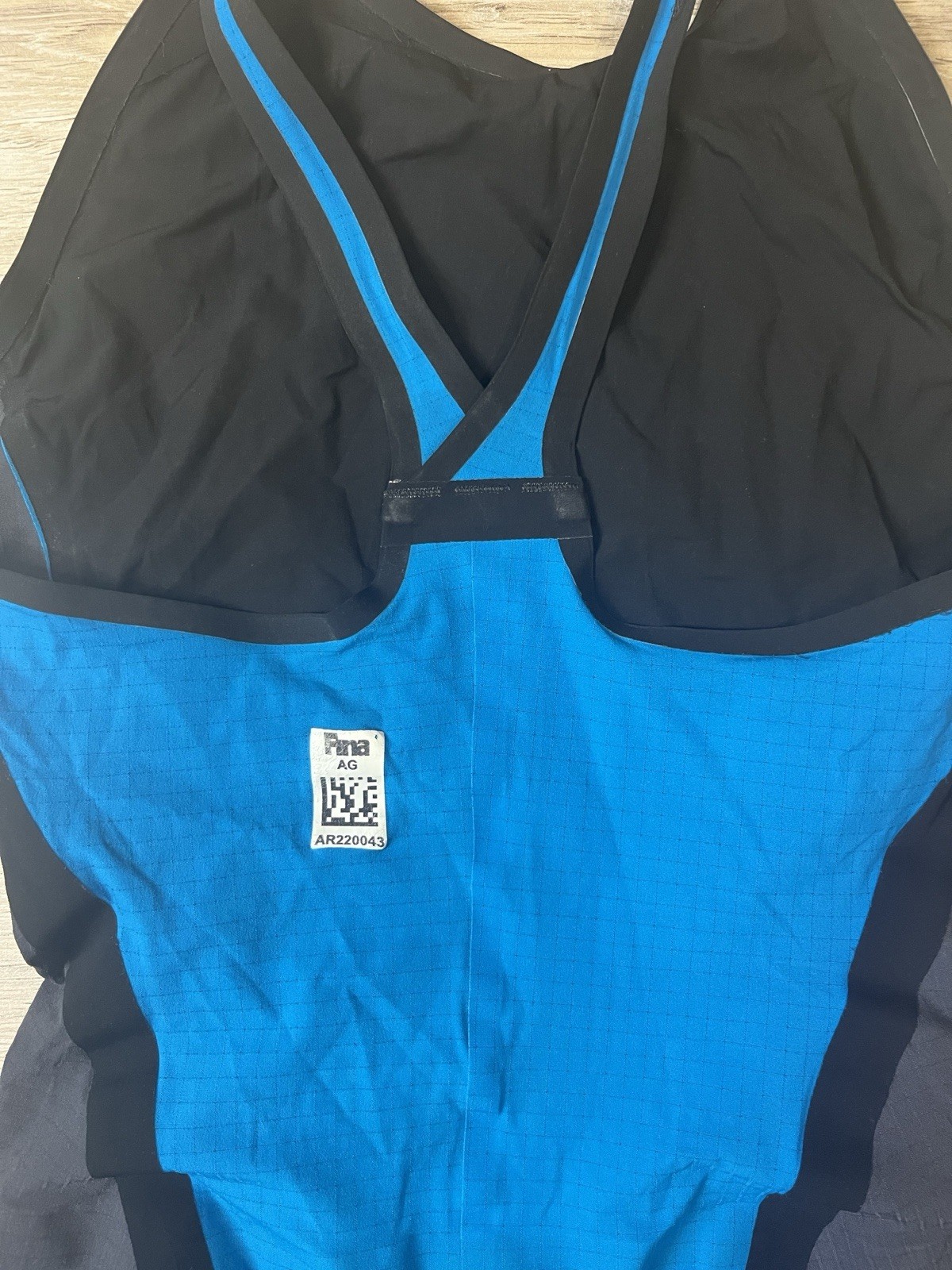 Womens ARENA Powerskin Carbon Open Back Swimsuit Size 32