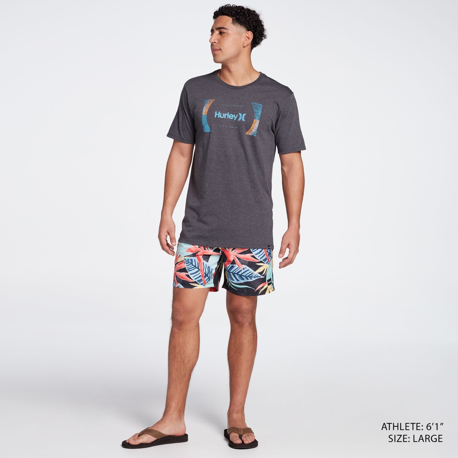 Hurley Bird Rock Volley 17” Board Shorts – Men’s size L