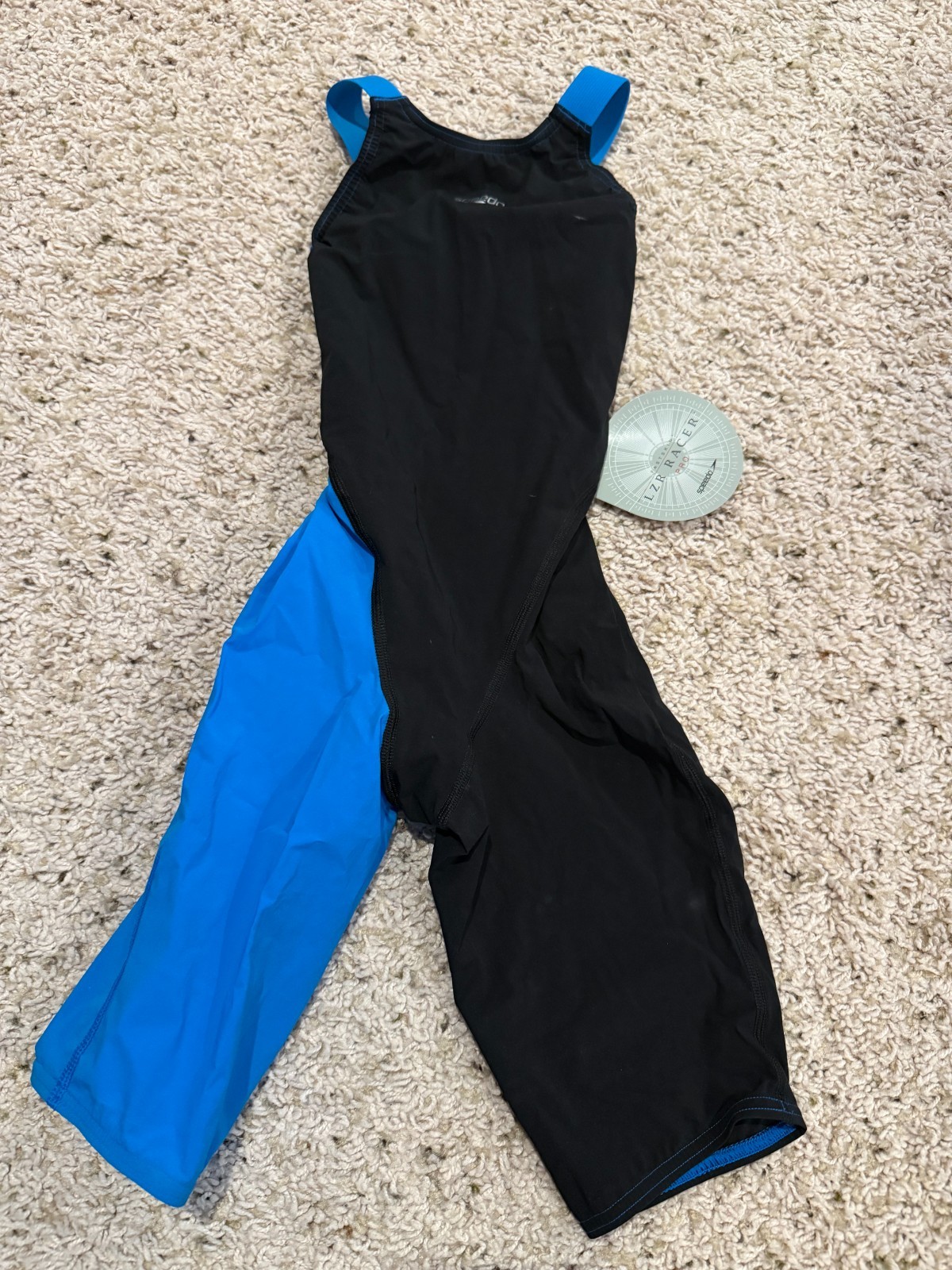 *NWT* Speedo Women’s LZR Racer Comfort Strap Pro Recordbreaker Kneeskin Size 22