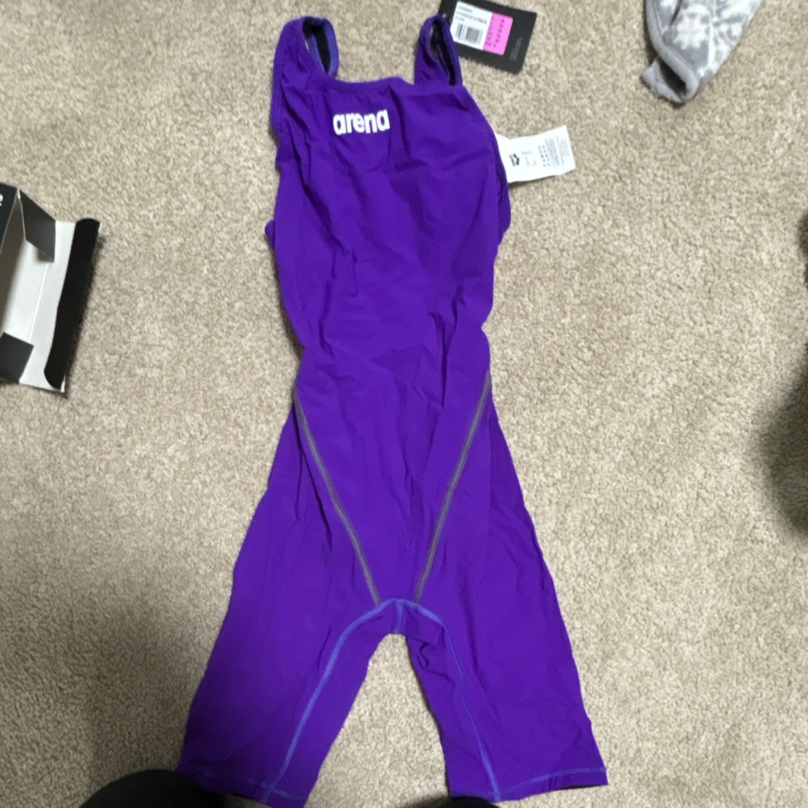 Arena Powerskin ST 2.0 Women’s Competitive One Piece Swimwear Purple US 30