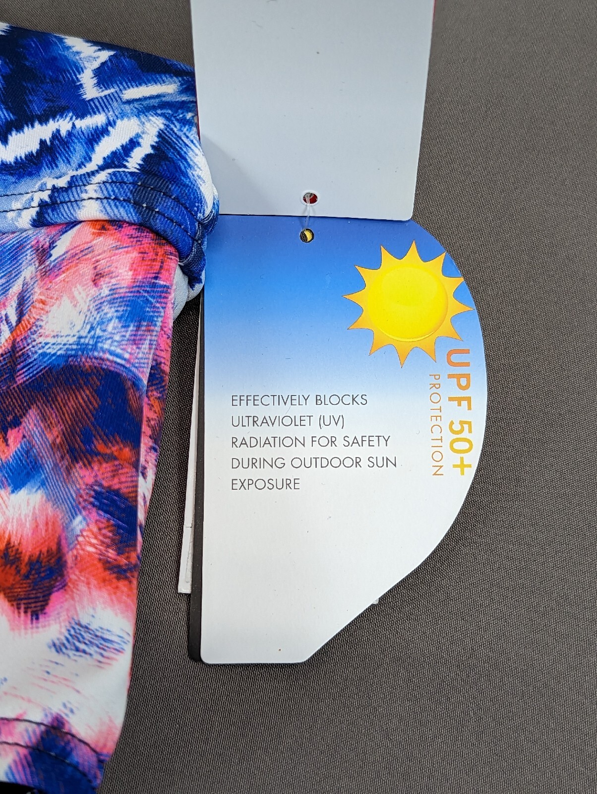 TYR NWT Women’s Leila High Waist Bikini Bottom Tie Dye Size XS UPF 50+