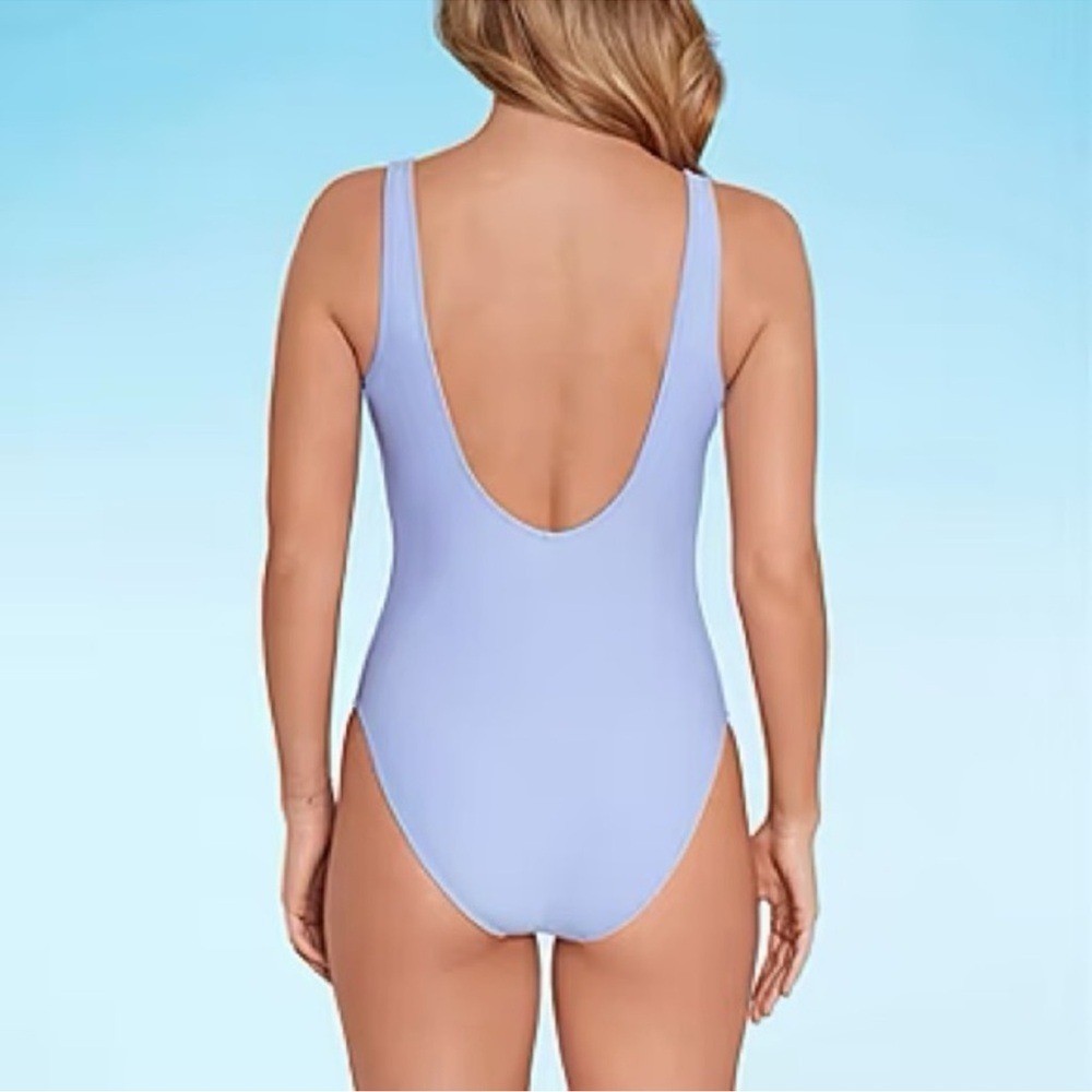 Sports Illustrated Missy Franklin Textured One Piece Swimsuit Size Small