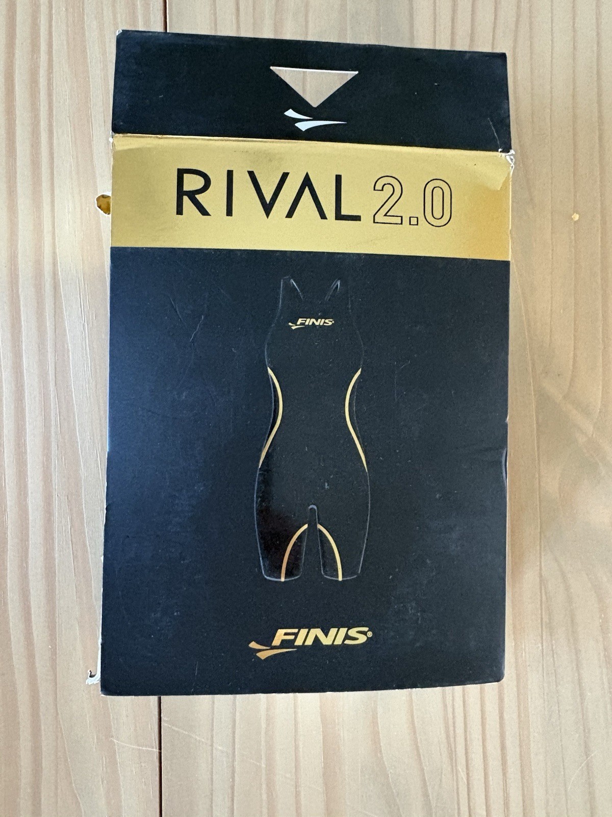 FINIS Rival 2.0 Women’s Competitive Tech Suit Swimsuit White Size F