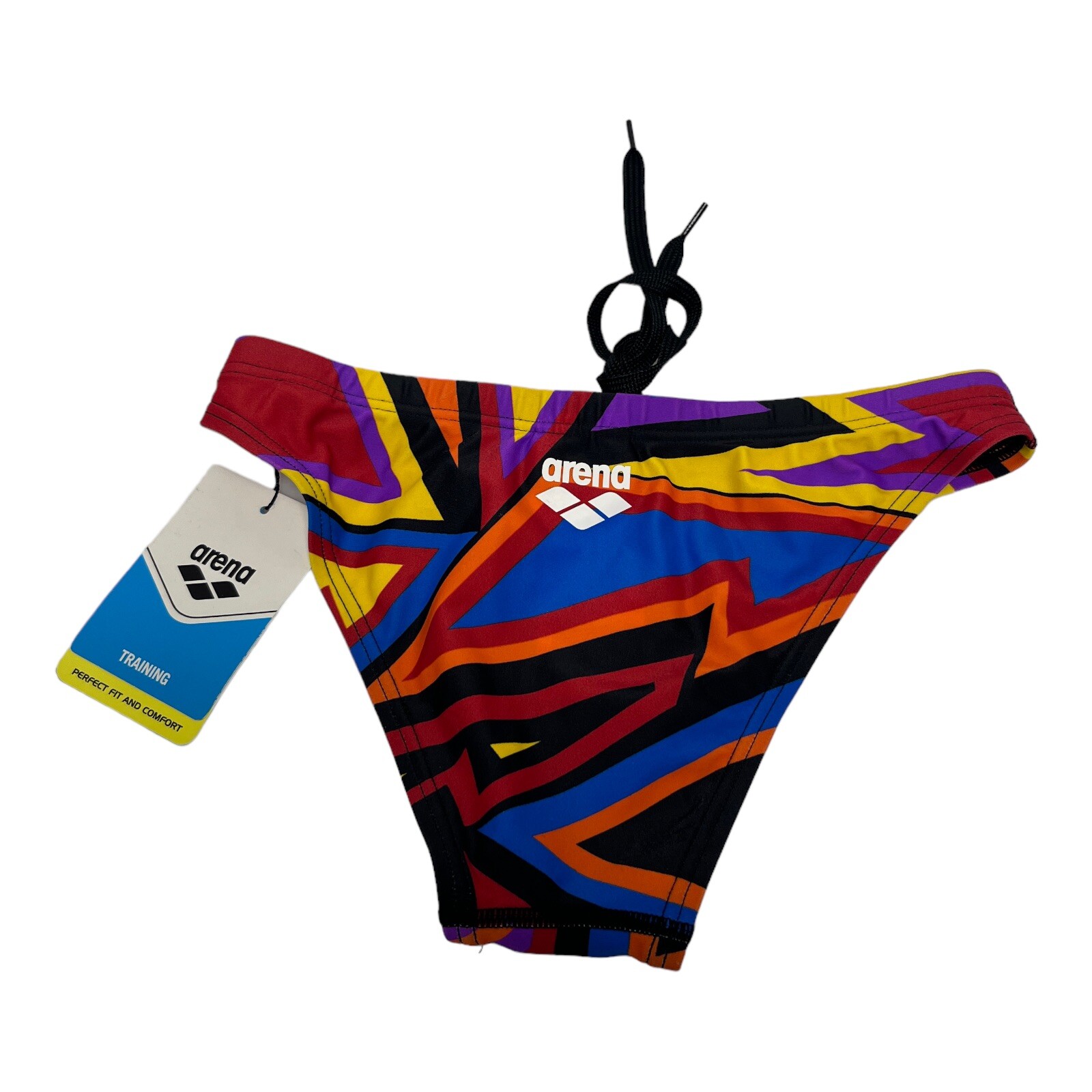 Arena Women’s Tulum Bikini Swimsuit Bottom Blue Size 26 Blue MULTI COLOR NEW NWT