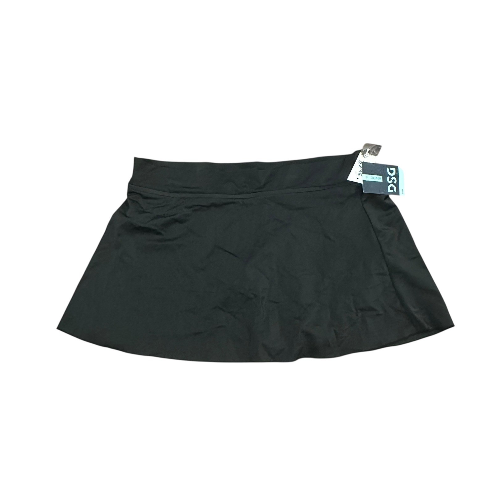 DSG Dick’s Women’s Rachel Swim Skirt Skort size XL brief flouncy full coverage