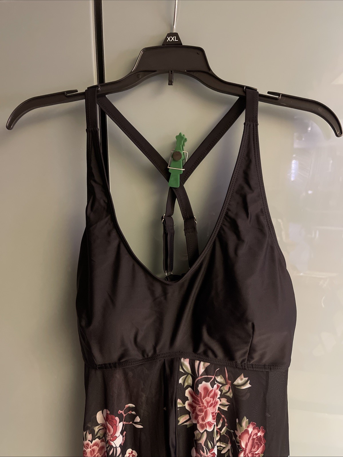 Plus 2X Pretty Top Or Bathing Suit Top……….#153