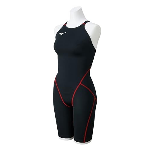 [Mizuno] Swim Competitive Swimsuit GX/SONIC STREAM Half Suit Lace Open Back 130