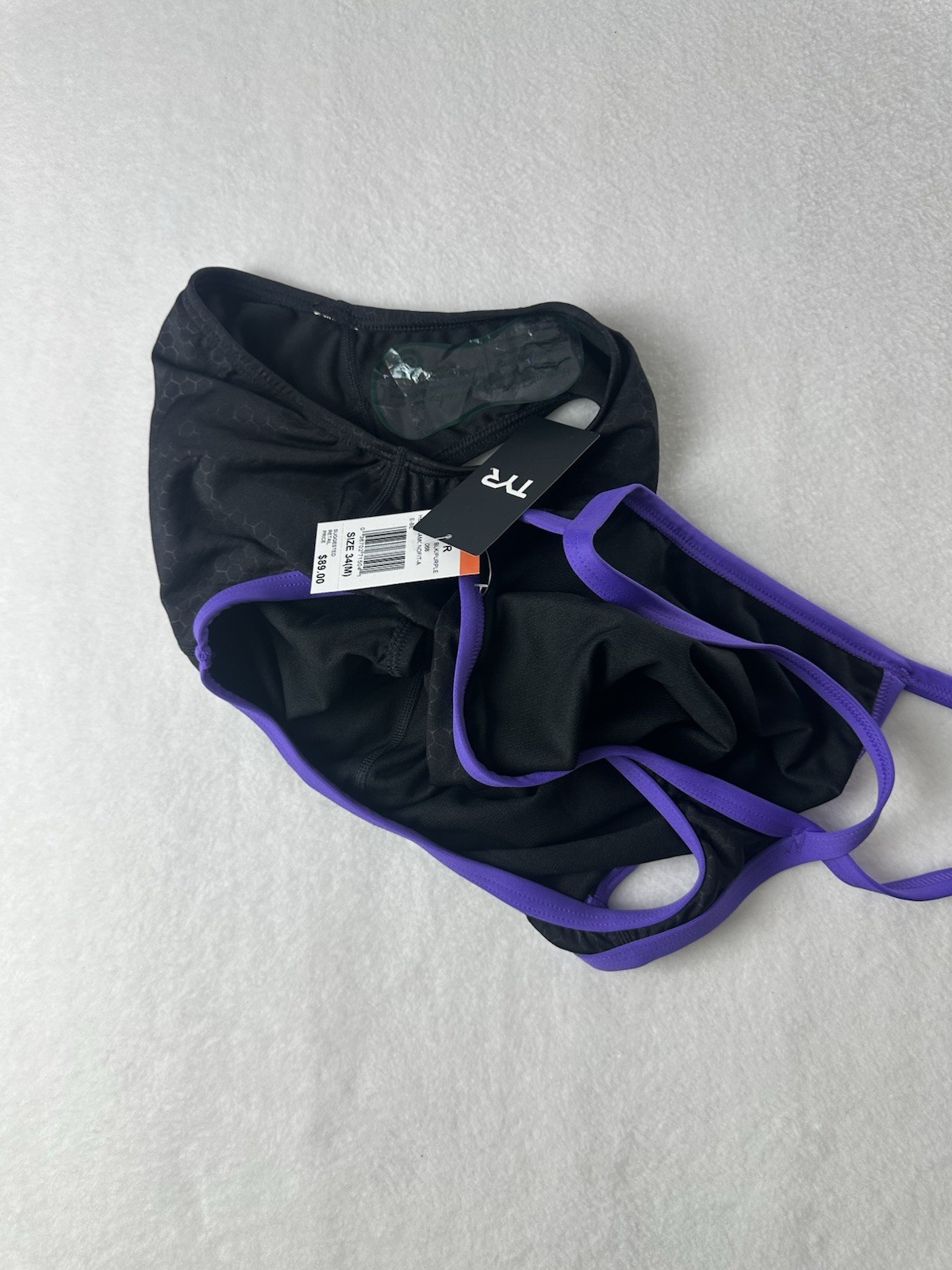TYR Women’s Hexa Diamondfit Swimsuit NWT Sz 34