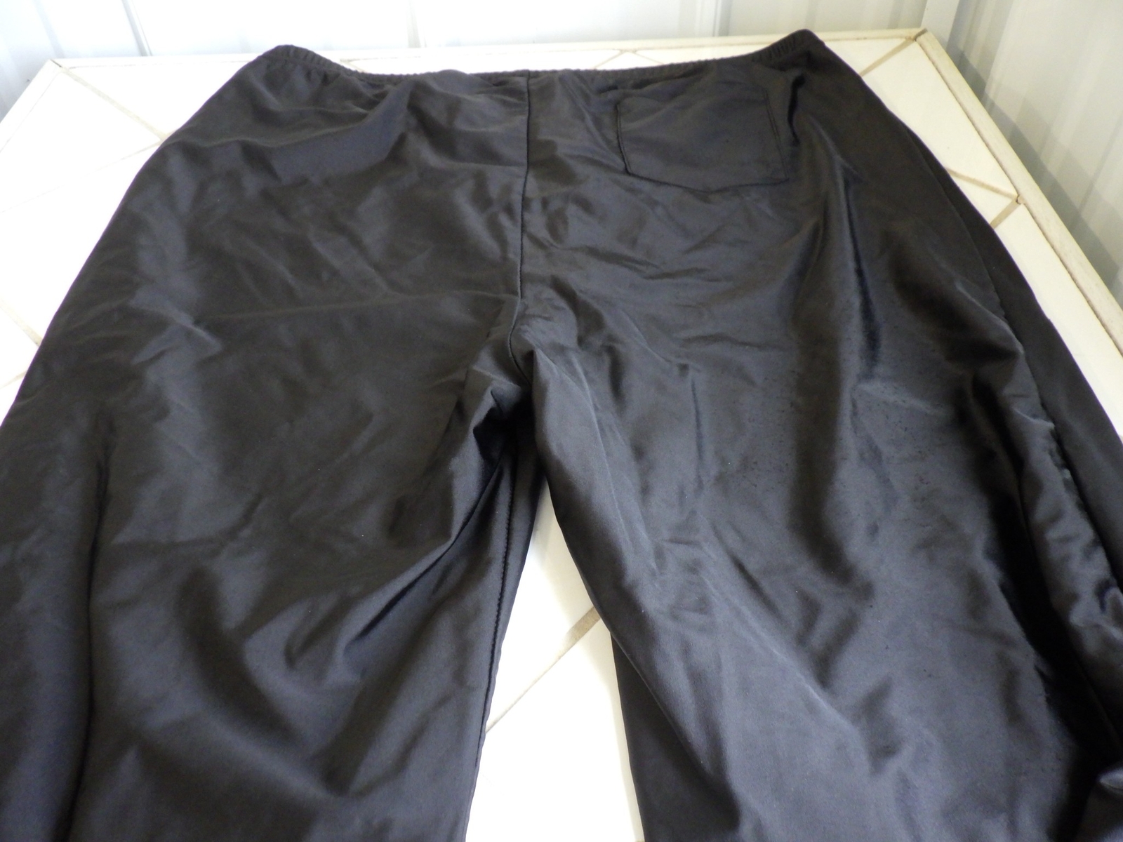 Womens Capri swim pants Collibar Black rouched leg 2xL UPF50 excellent condition