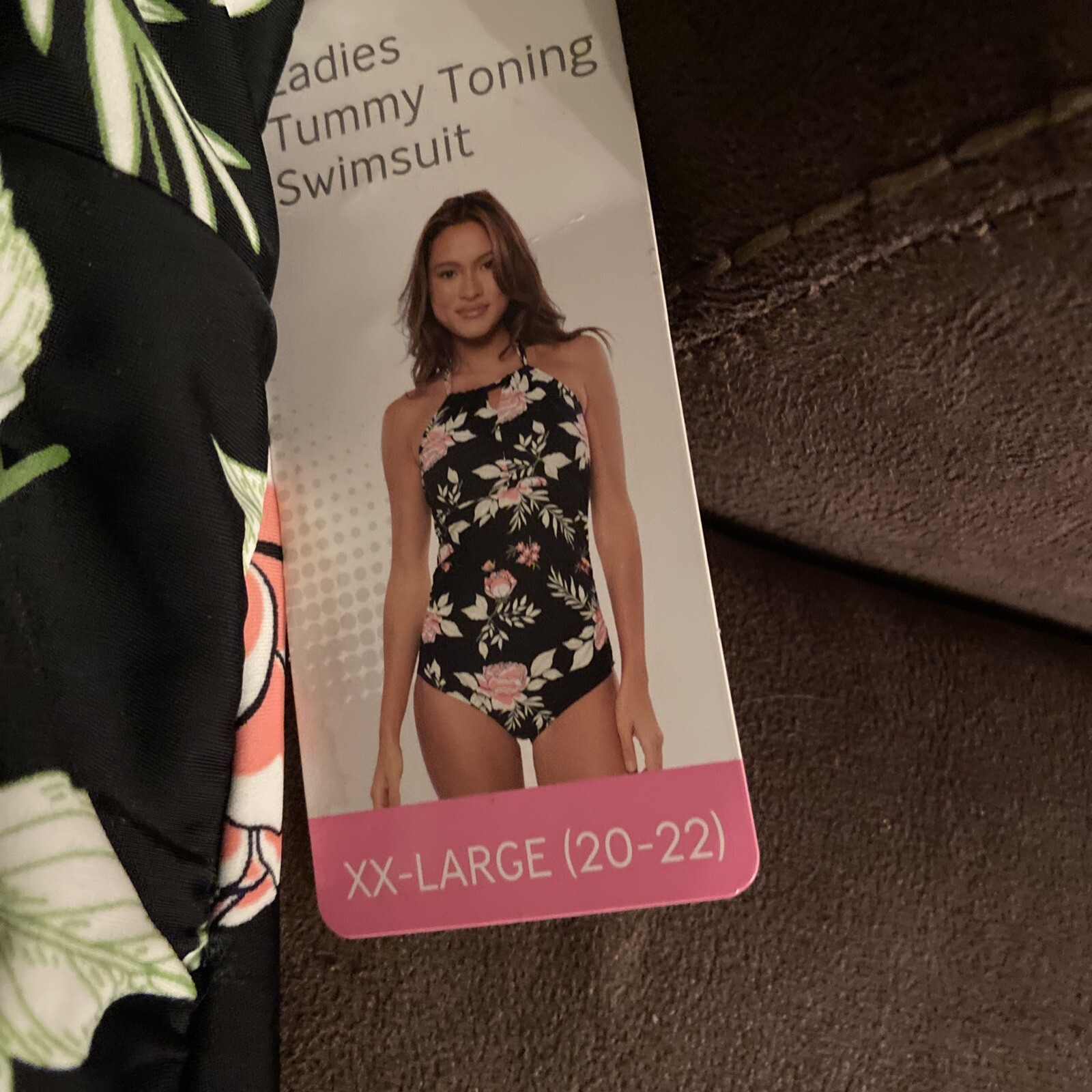 Women’s NWT Crane Tummy Toning One Piece Swimsuit Size 2XL