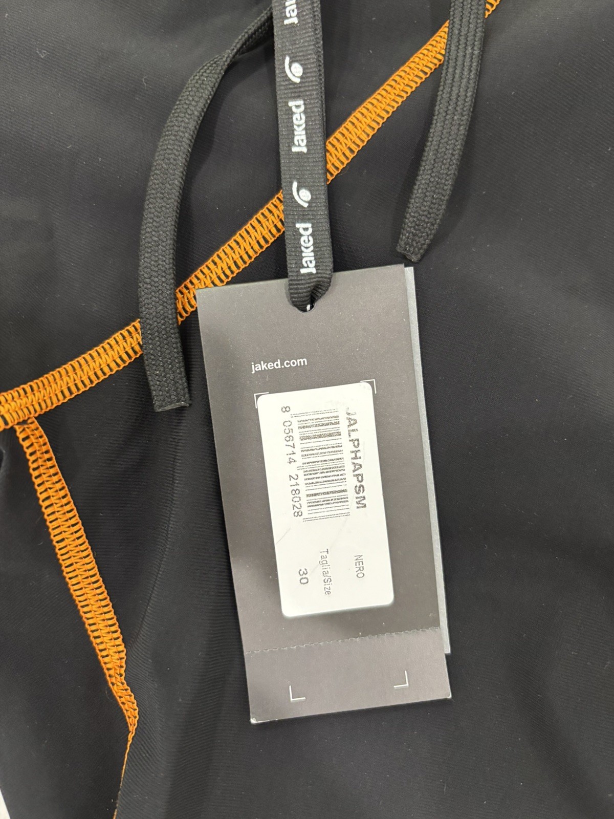 Jaked JKatana PSM Jammer Tech Suit Size 30 Black(Brand new)