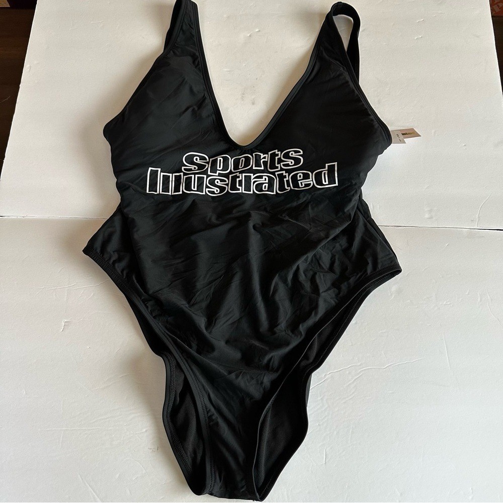 NWT Sports Illustrated Sz 16 Swim One Piece