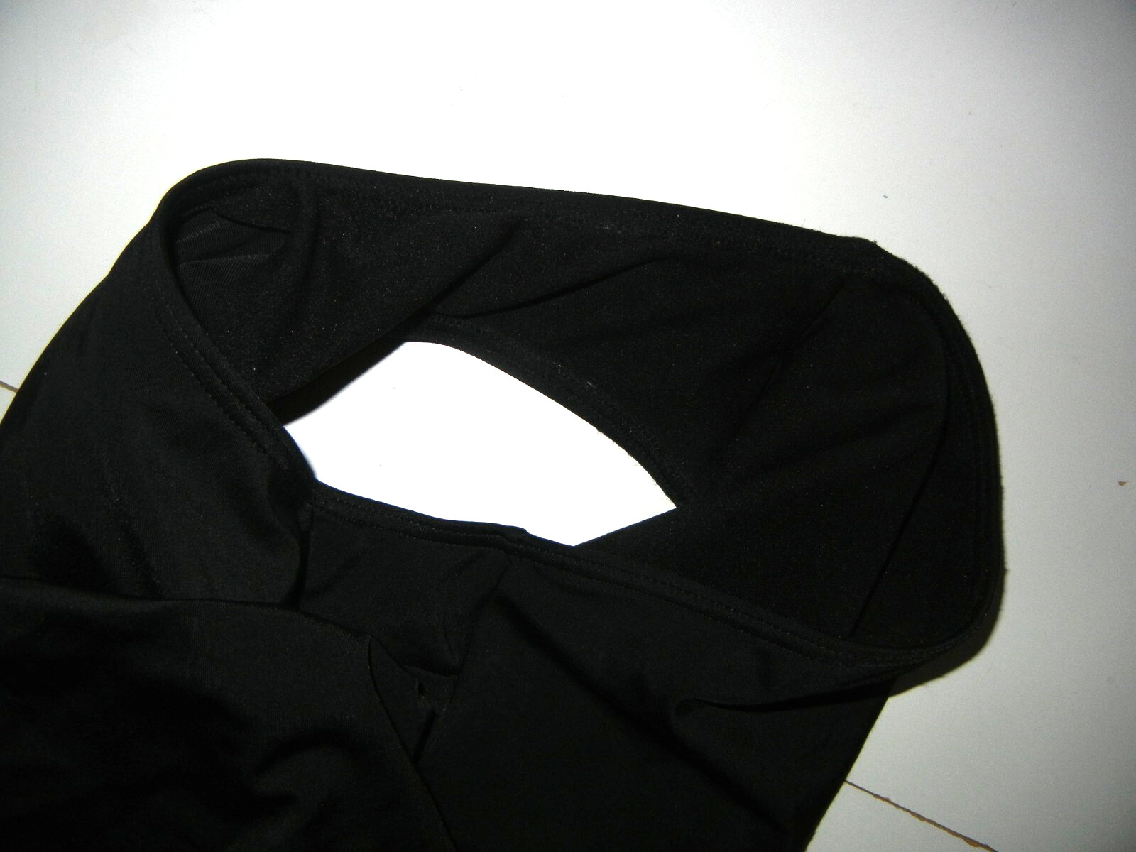 SWIM SUITS FOR ALL Black Spandex ONE-PIECE SWIMSUIT Summer Beach Pool Women’s 12