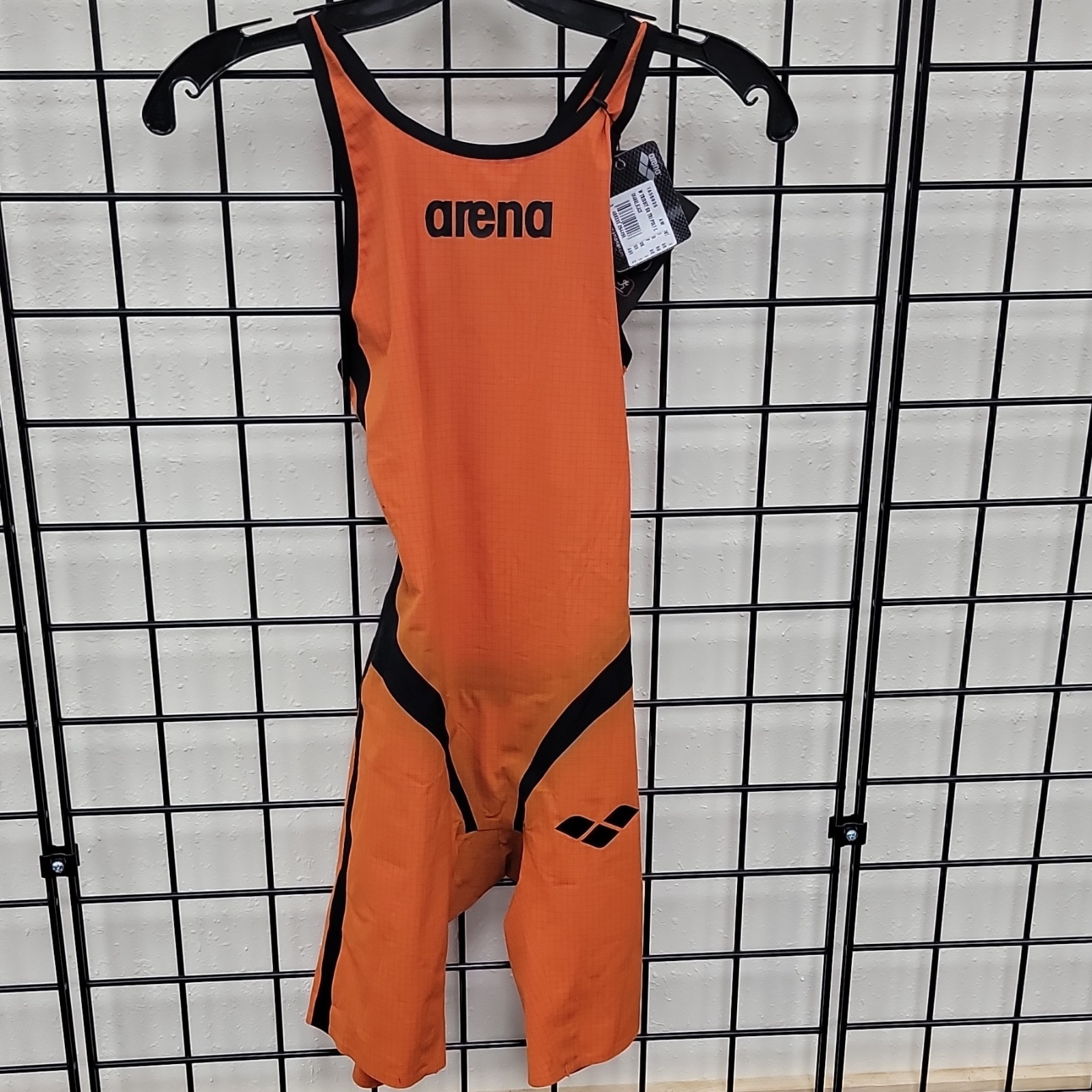 Arena Women’s Trisuit Competitive Swimwear Orange Tri Poly M (US 8-10)