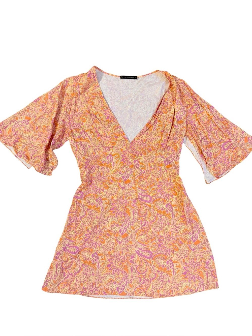 Vix Paula Hermanny Malia Magritte Cover-Up Dress Size Medium