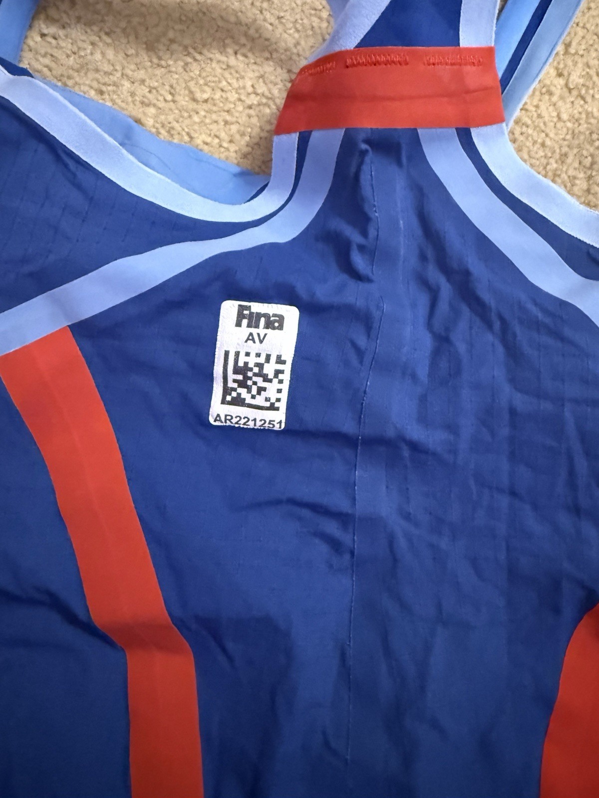 POWERSKIN CARBON CORE FX CLOSED BACK size 26 Ocean Blue