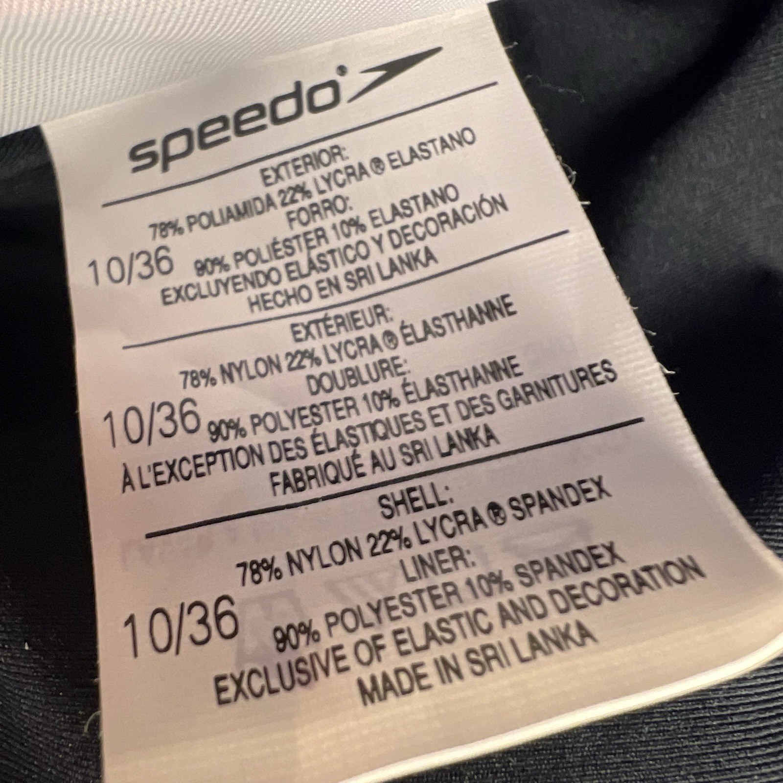 SPEEDO PowerFlex Eco Revolve Splice Energy Back OnePiece Swimsuit M 10/36 Purple