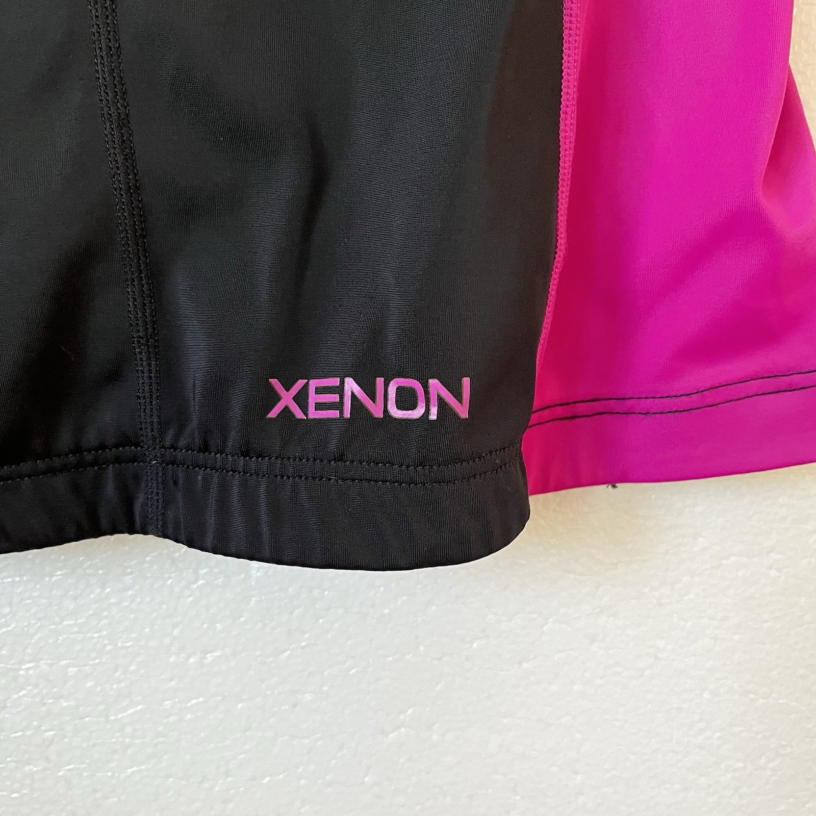 Speedo Womens L Fastskin Xenon Triathlon Sleeveless Top w/ Bra Black