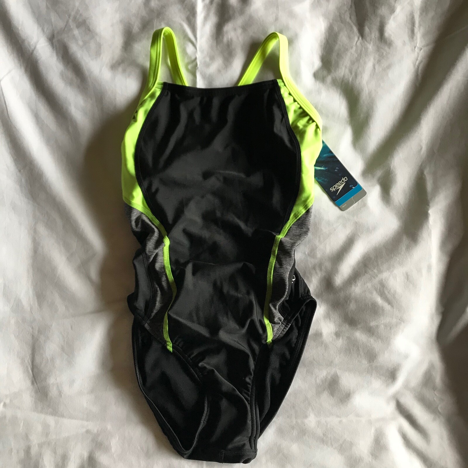 New Womens Speedo Relaunch Spliced Flyback ProLT Racing 26 28 30 32 36 $49