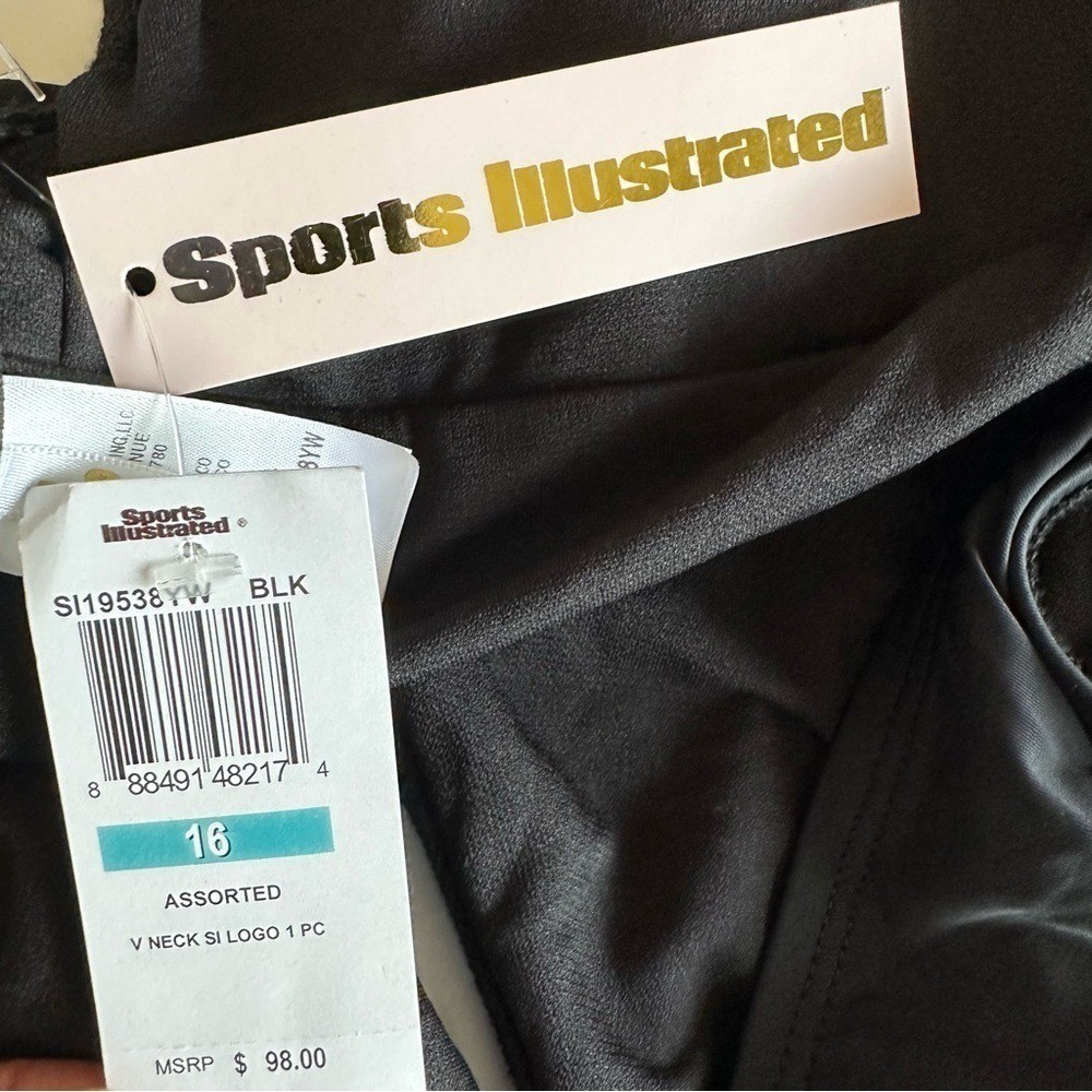 NWT Sports Illustrated Sz 16 Swim One Piece