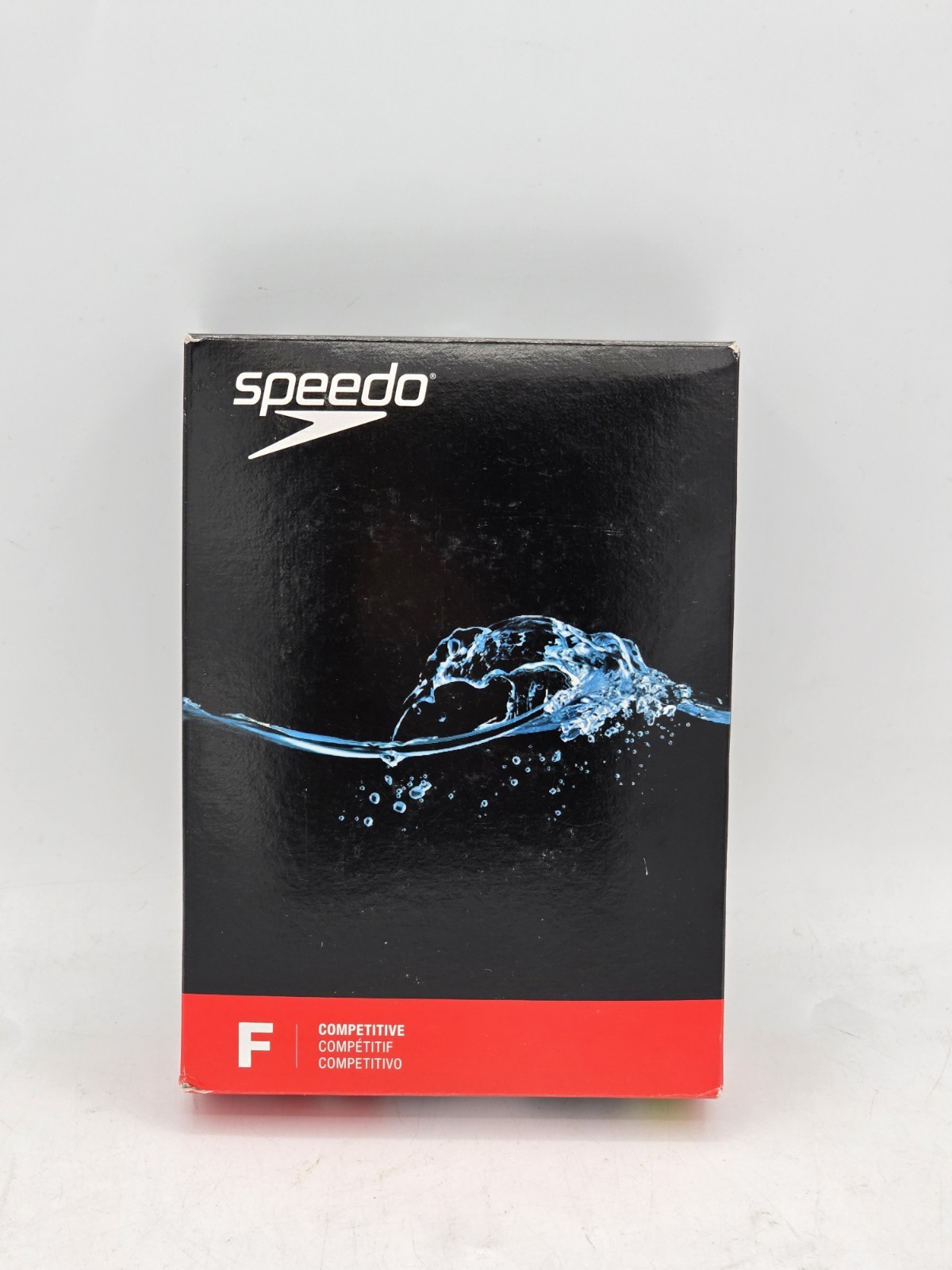 NWT Speedo Women’s One Piece ProLT Flyback Swimsuit – Black/White – Size 30