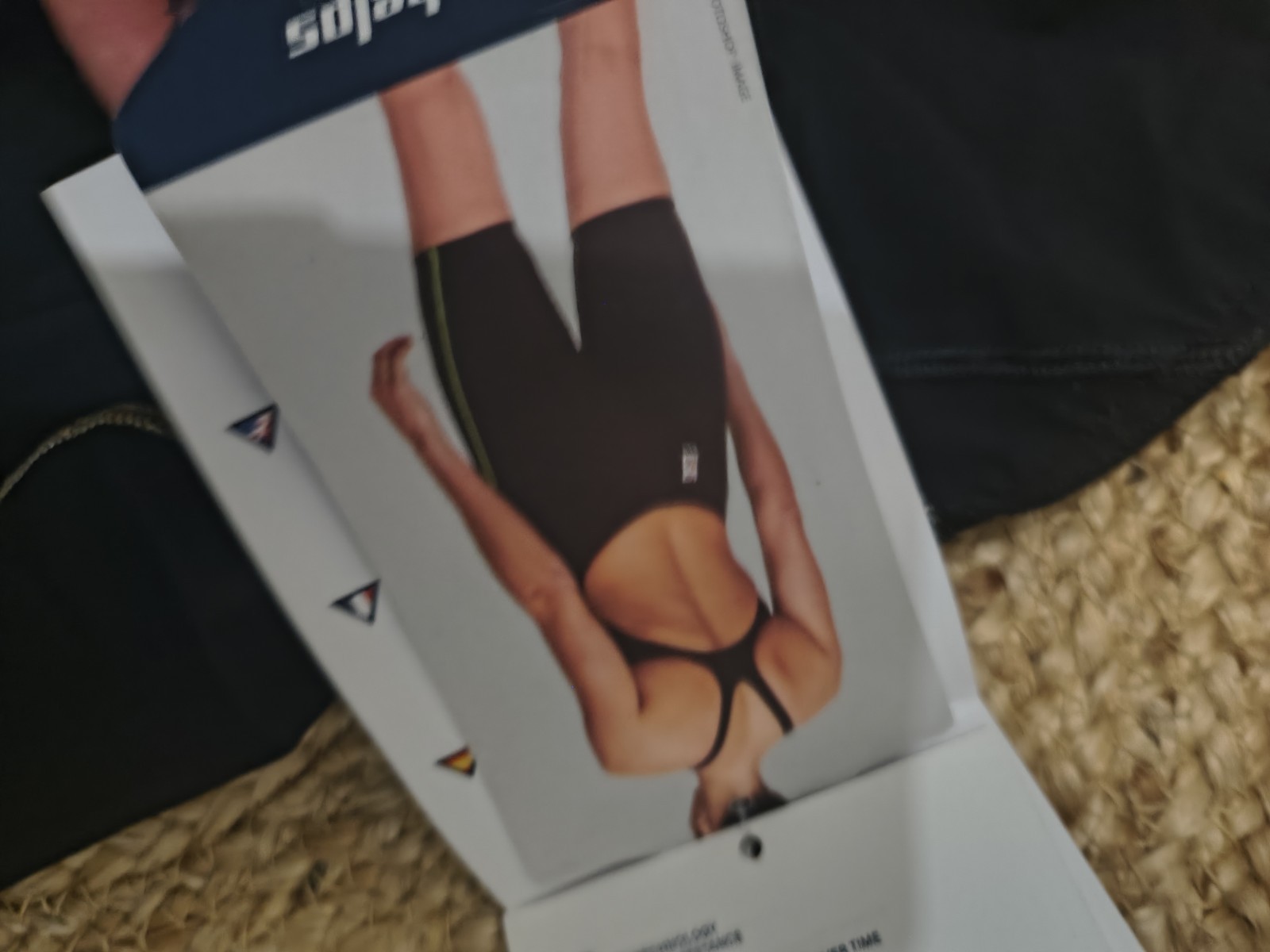 Speedo LZR Racer Pro Tech Suit Women’s Size 34 Black – Open Back – FINA Approved