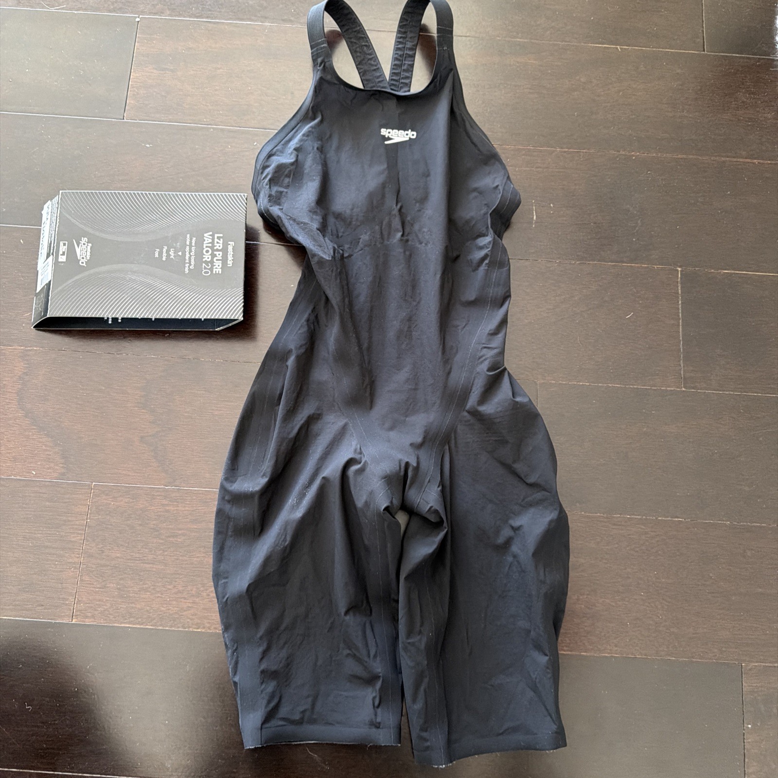 Speedo Valor 2.0 Closed Back Women’s Size 22 BLACK