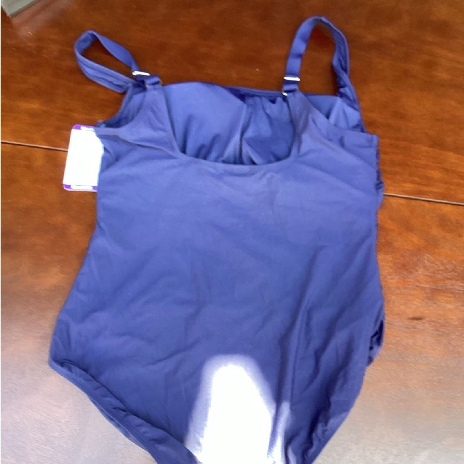 Anne Cole Blue One-Piece Swimsuit – XX-Large