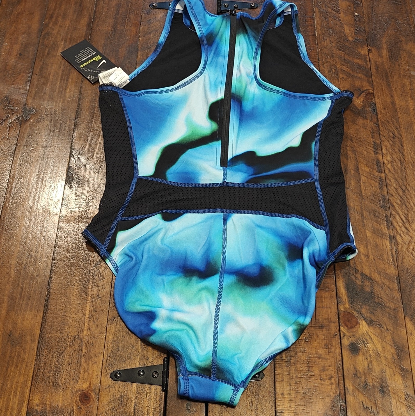 Nike Hydrastrong One Piece Competitive Swimsuit Women’s Swimming Size 38/WMS 12