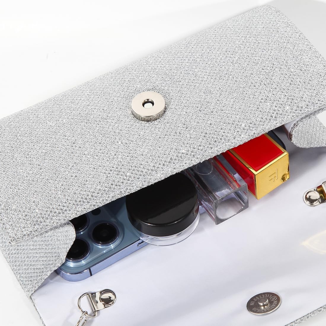 Lovyococo Evening Bag Clutch Purses For Women Ladies Sparkling Party Handbag