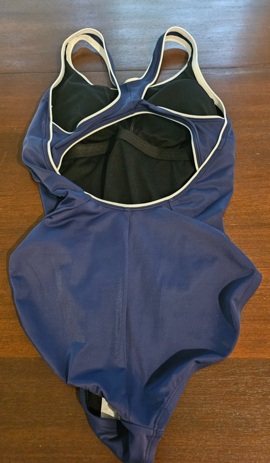 Nike Swim Women’s Hydrastrong Fastback One Piece Midnight Navy Size Medium