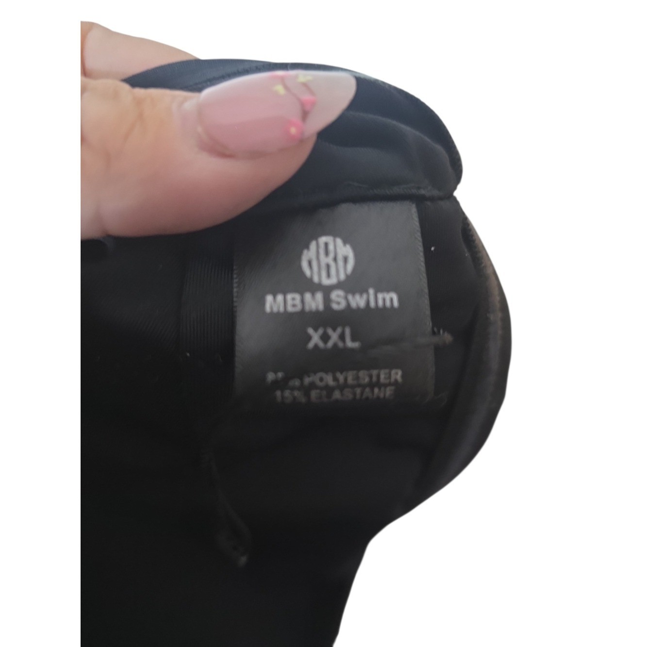 Women’s NWOT MBM Swim Fate one piece, size XXL