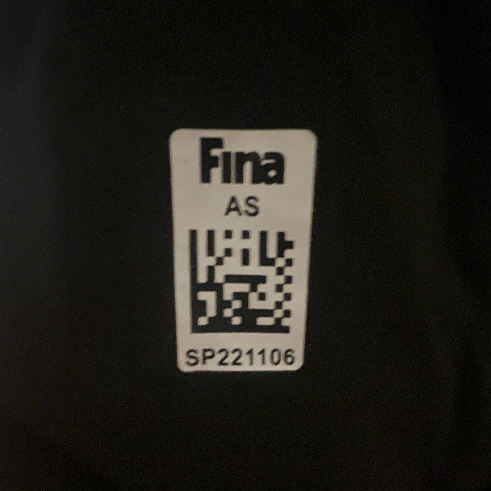 Speedo FINA Approved Fastskin LZR intent closed back Tech Swimsuit 26 Black