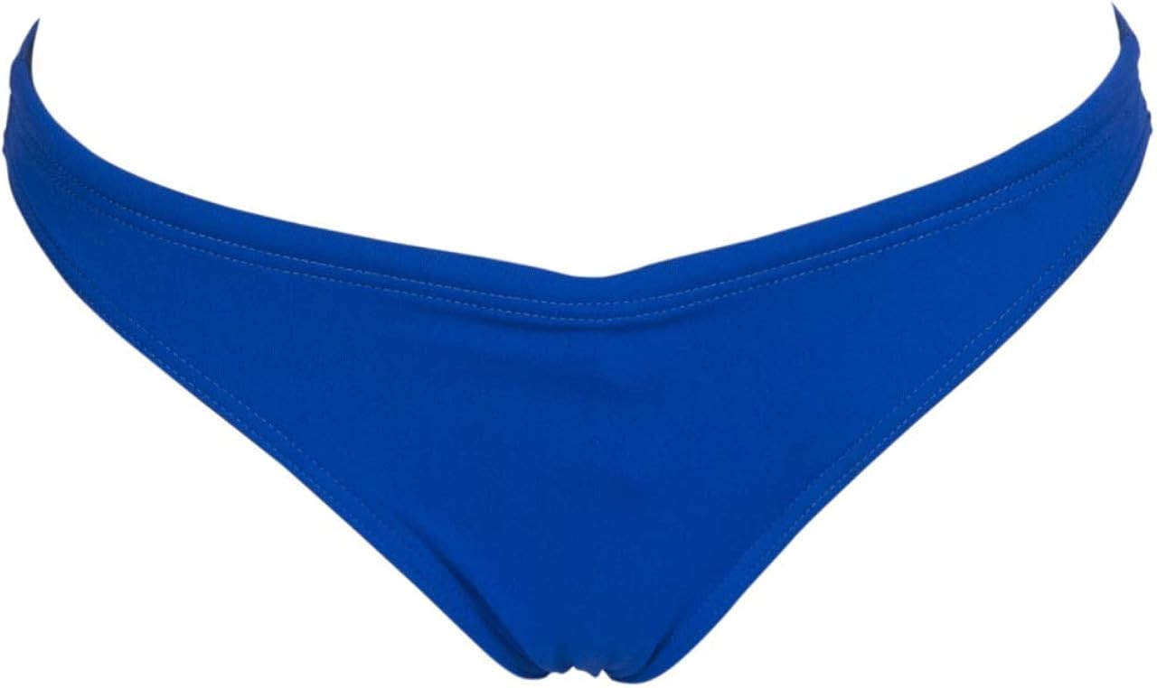 Arena Women’s Swim Trunks Bikini Bottoms REAL BRIEF, NEON Blue, S