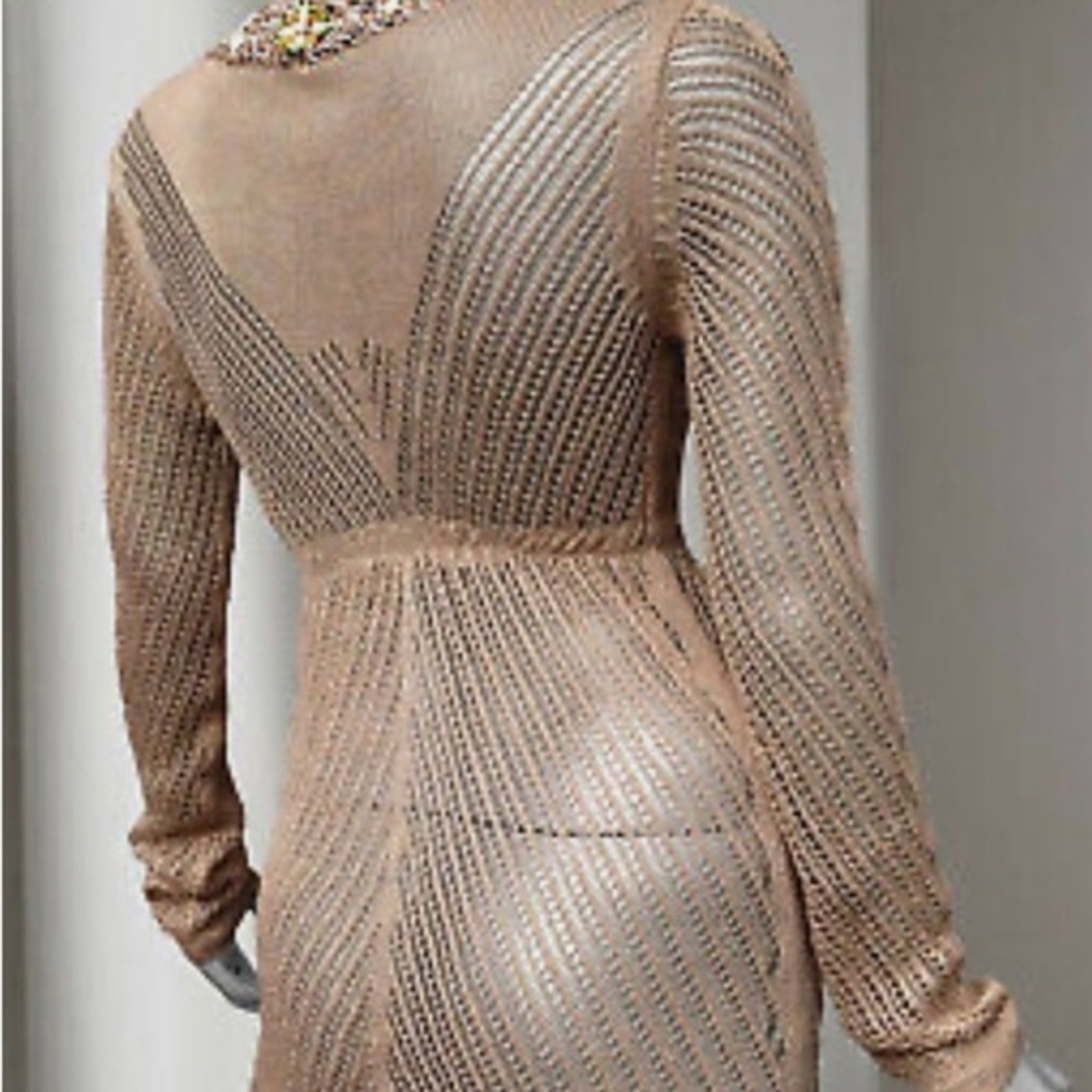 Victoria’s Secret Beaded Beach CoverUp