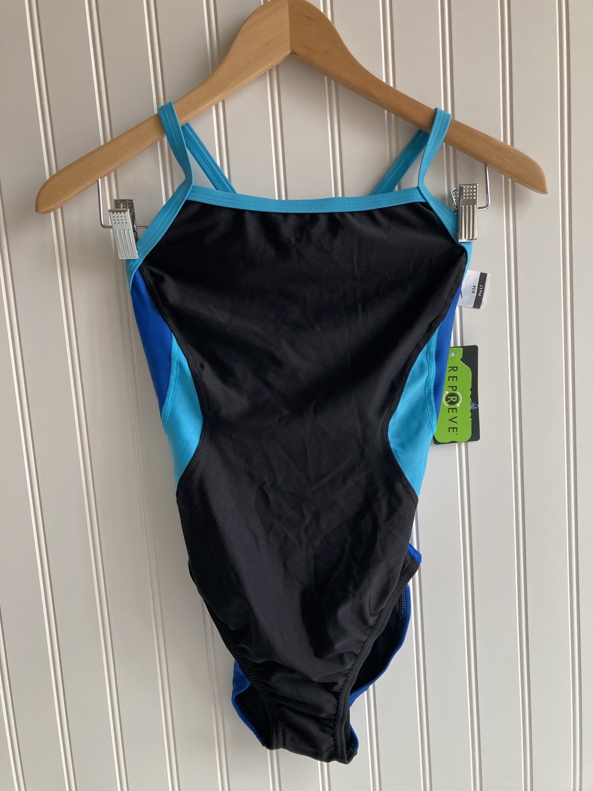 Speedo Pro LT Team Royal Blue One Piece Womens Swim 8/34 NWT