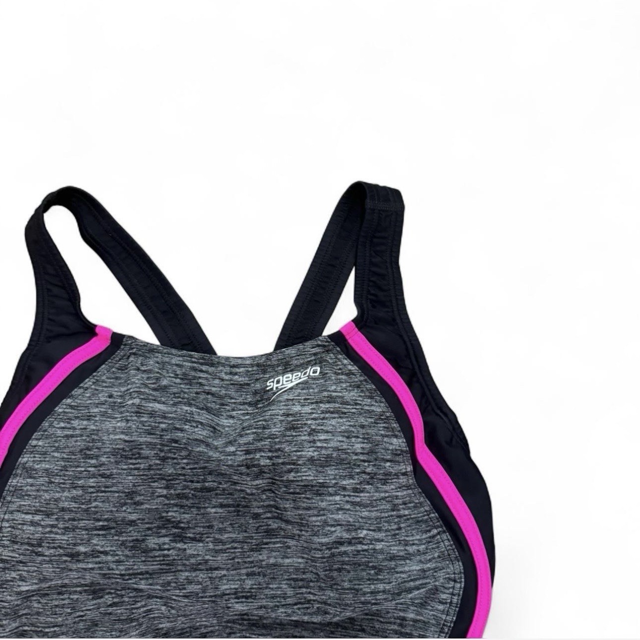 Speedo Hydrobra Competitive One Piece Swimsuit Women’s Size 6 Swimming