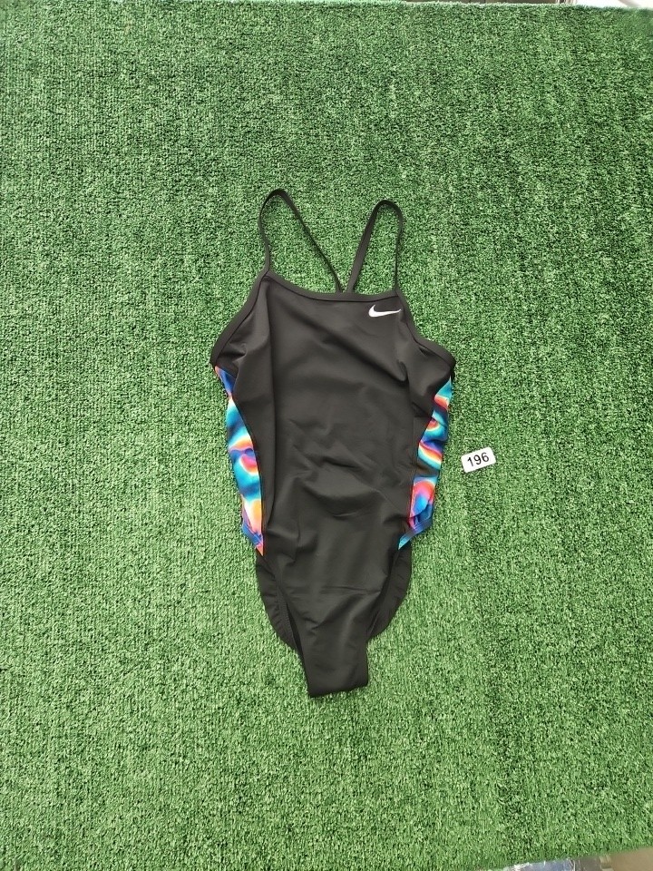 NIKE HYDRASTRONG PRINT WOMEN’S RACERBACK 1PC Swimsuit size 12 NWT