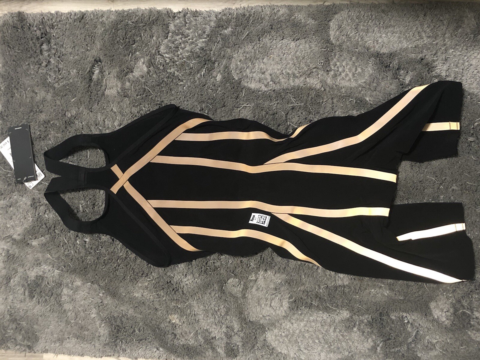 Aididas Adizero XX freestyle closed back tech competition swimming Suit 24”